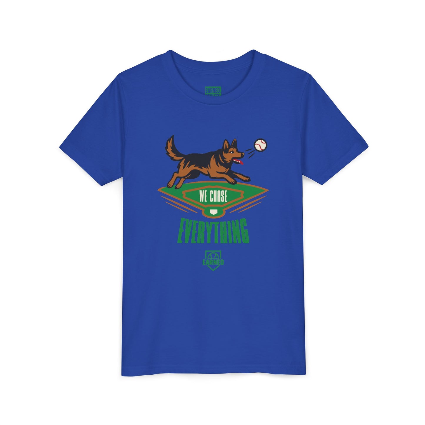 WE CHASE EVERYTHING Youth Tee - BARK PARK Collection