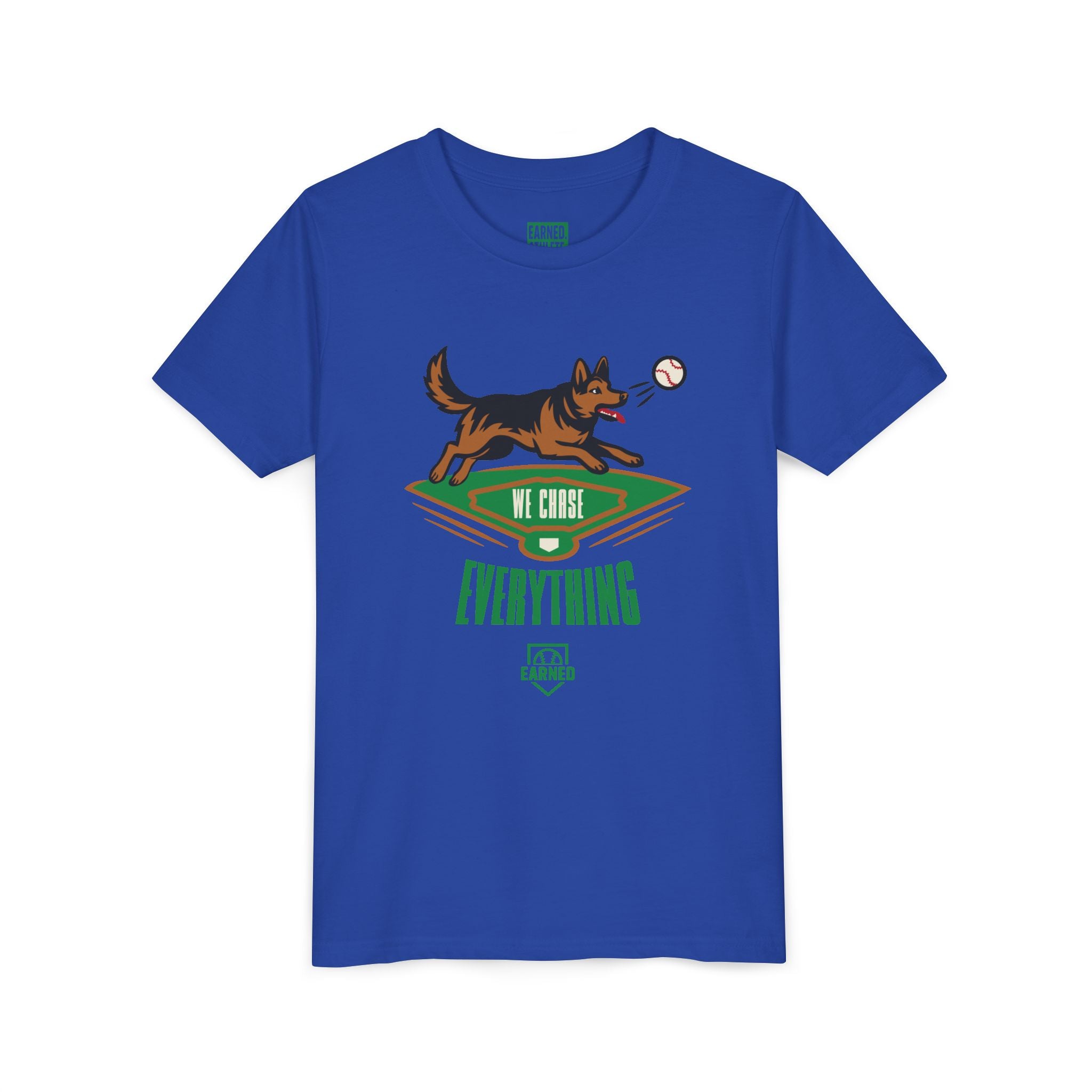 WE CHASE EVERYTHING Youth Tee - BARK PARK Collection