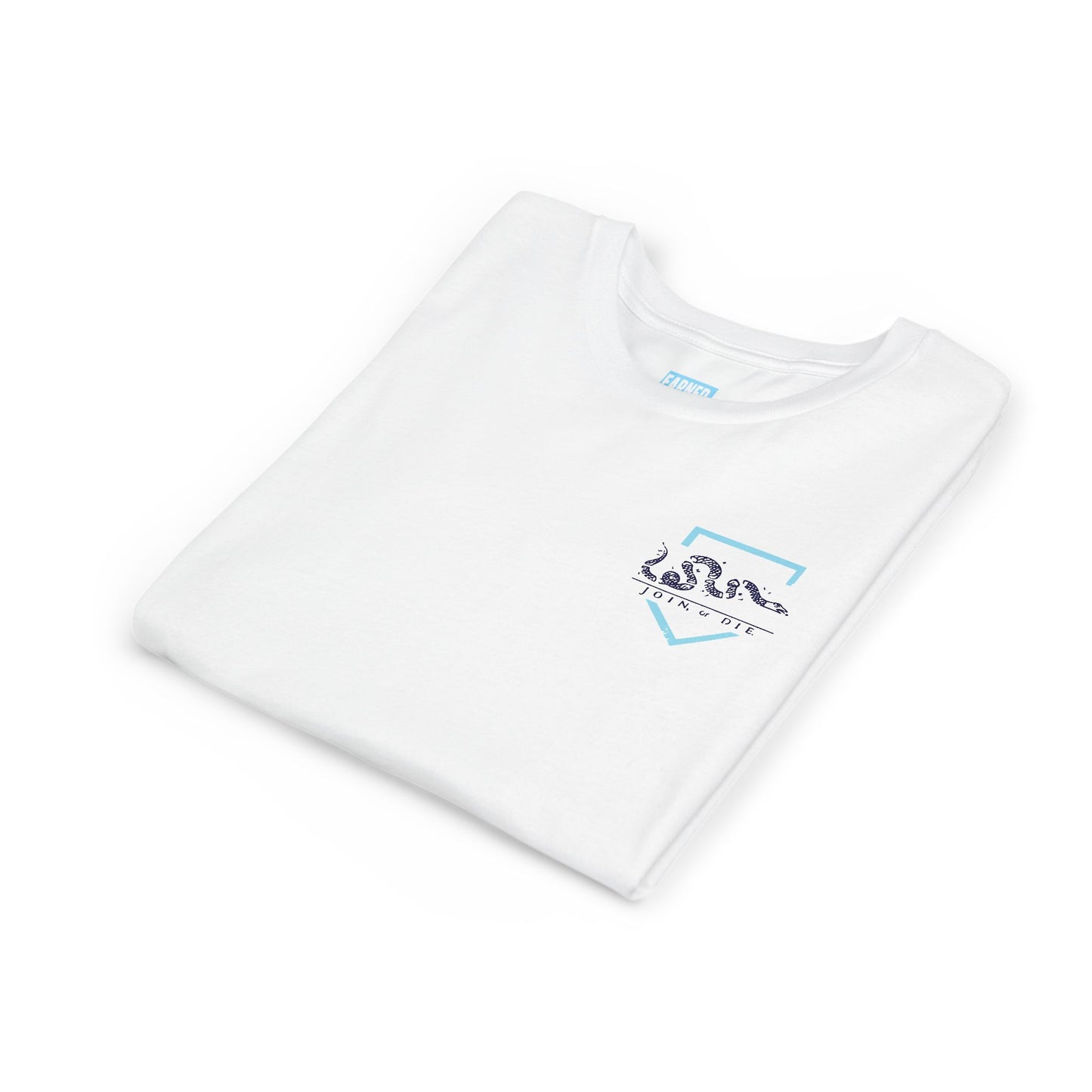 TURN TWO WITH BEN Youth Tee (Blue Logo)
