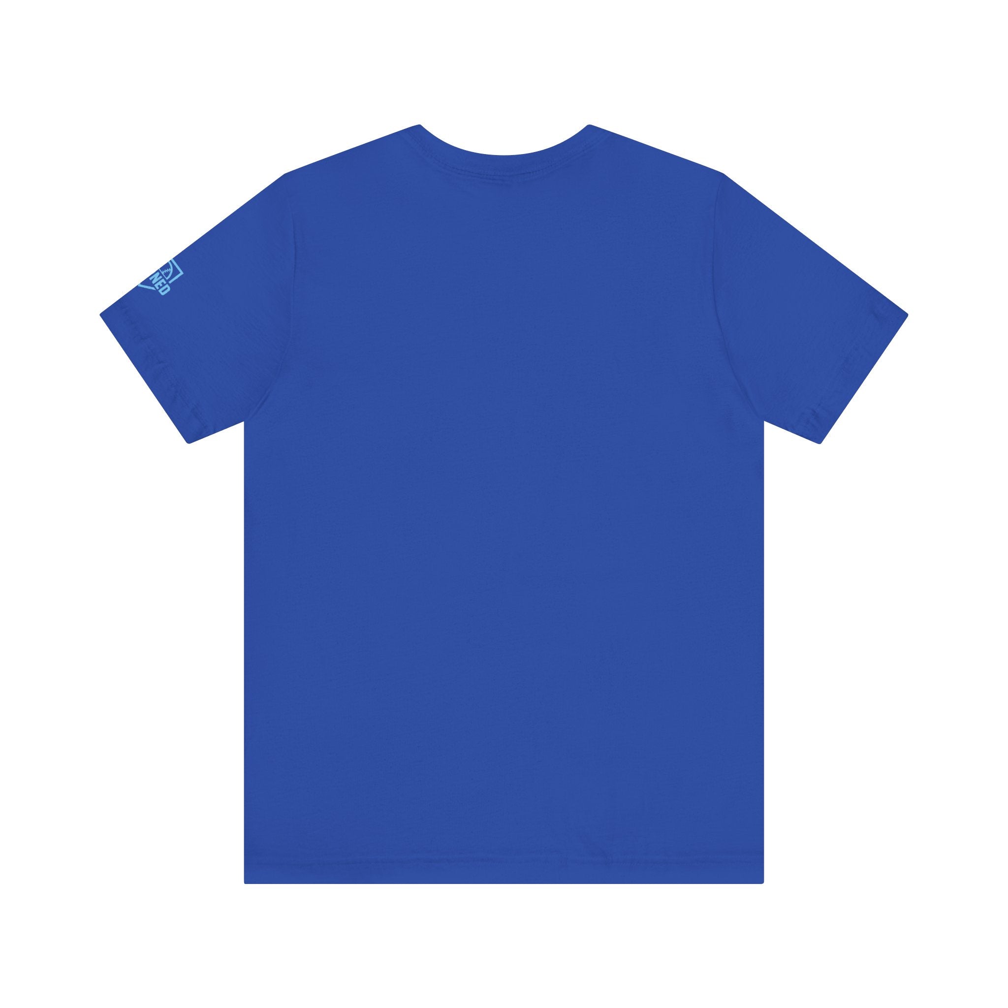 SWEAT DRIPS SWAGGER Adult Tee (Blue Font)