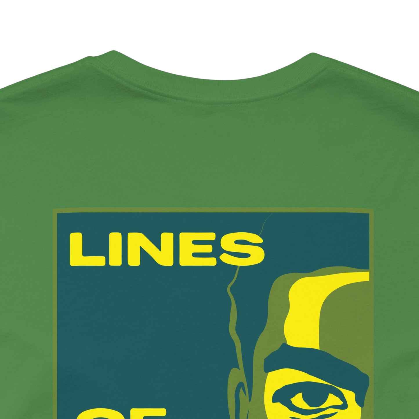 LINES OF GRIT Tee