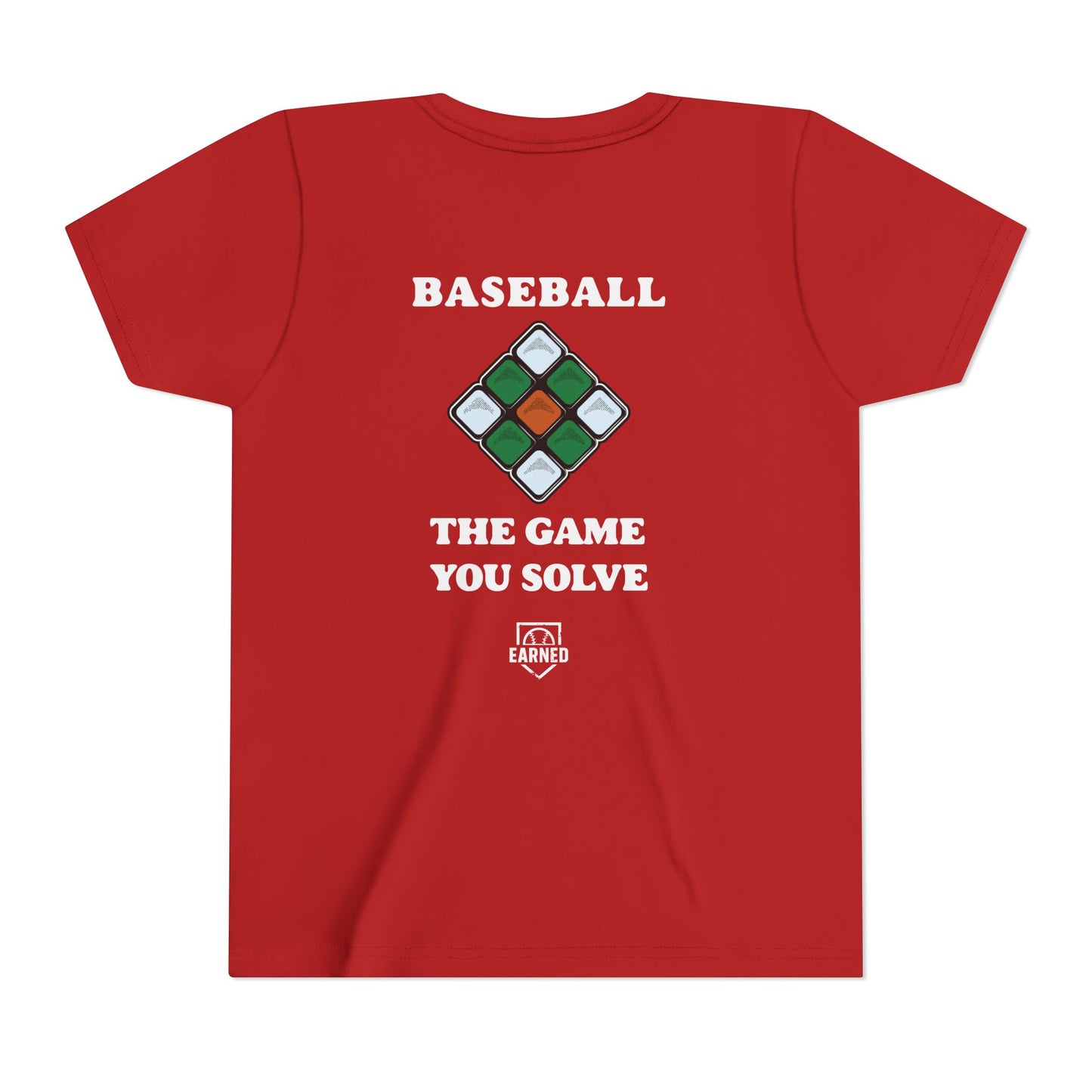 THE GAME YOU SOLVE Youth Tee - BASEBALL IQ Collection