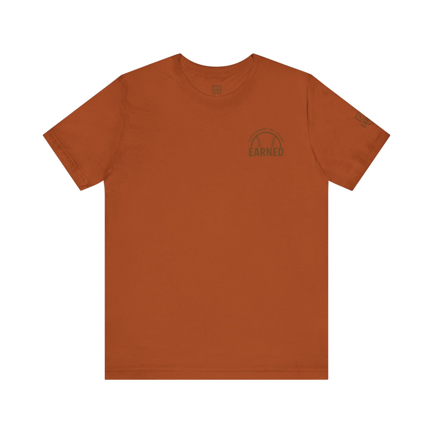 MONUMENT OF MASH Tee (Gold & Brown)