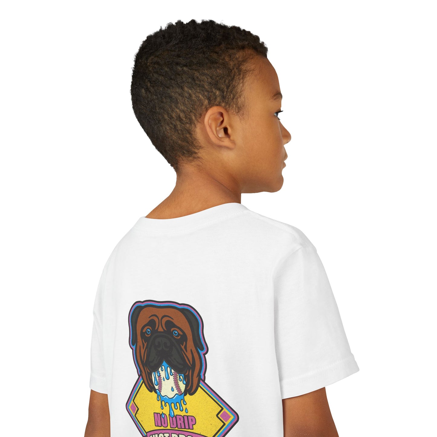 NO DRIP. JUST DROOL. Youth Tee - BARK PARK Collection