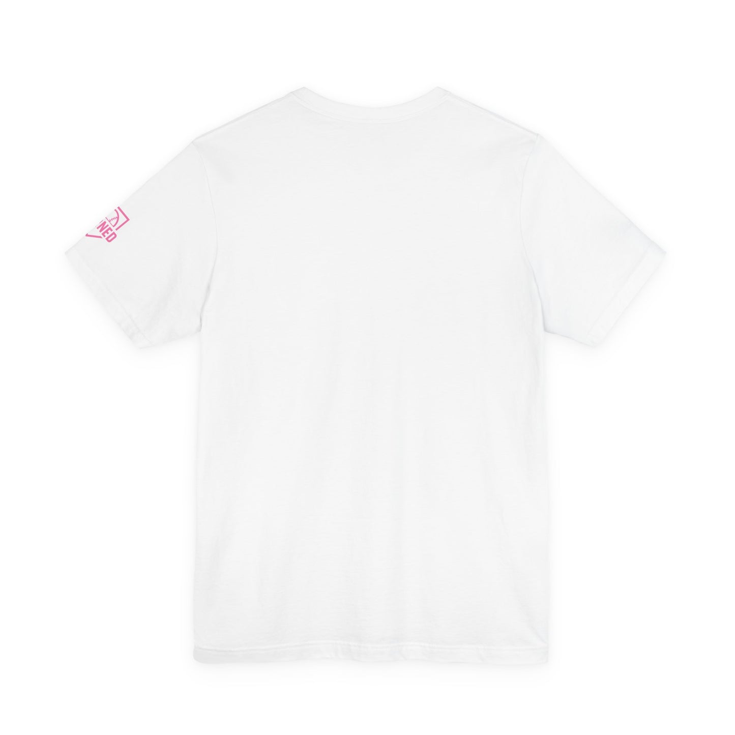 HUSTLE IN OUR DNA Tee (Pink Font)