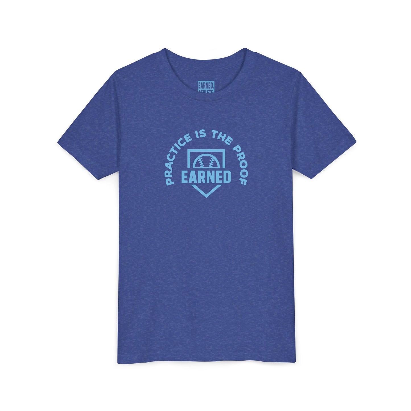 PRACTICE IS THE PROOF Youth Tee