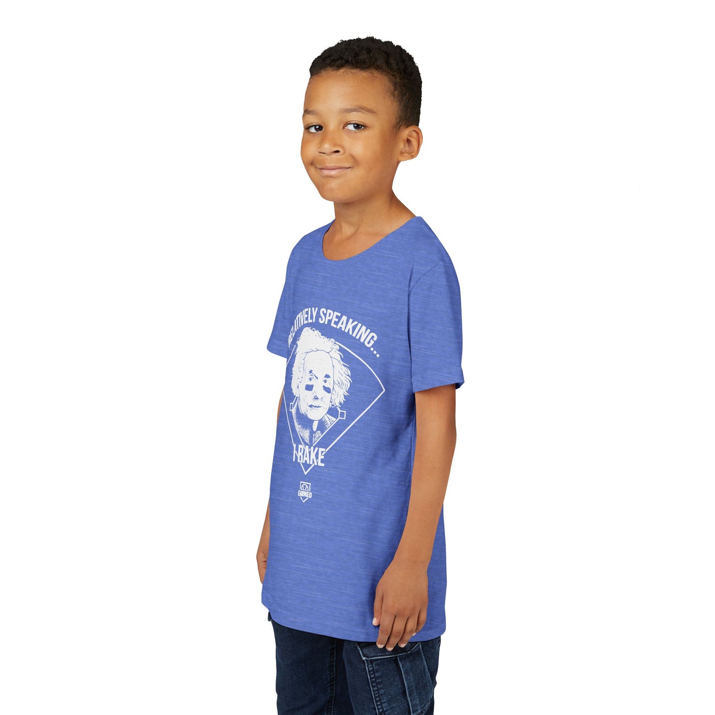 RELATIVELY SPEAKING... I RAKE Youth Tee - BASEBALL IQ Collection