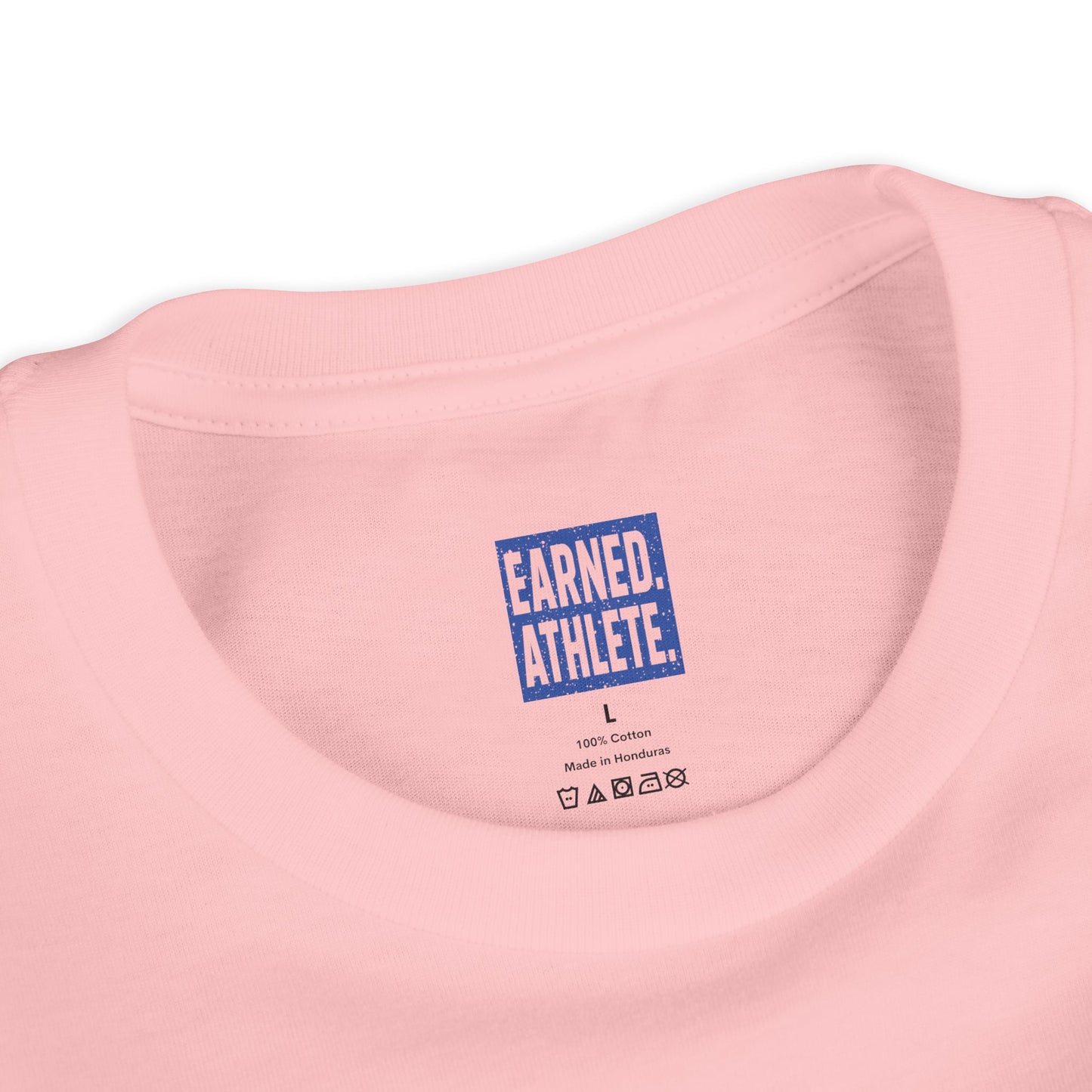 GEORGE DIDN'T BUNT Youth Tee (Blue Font)