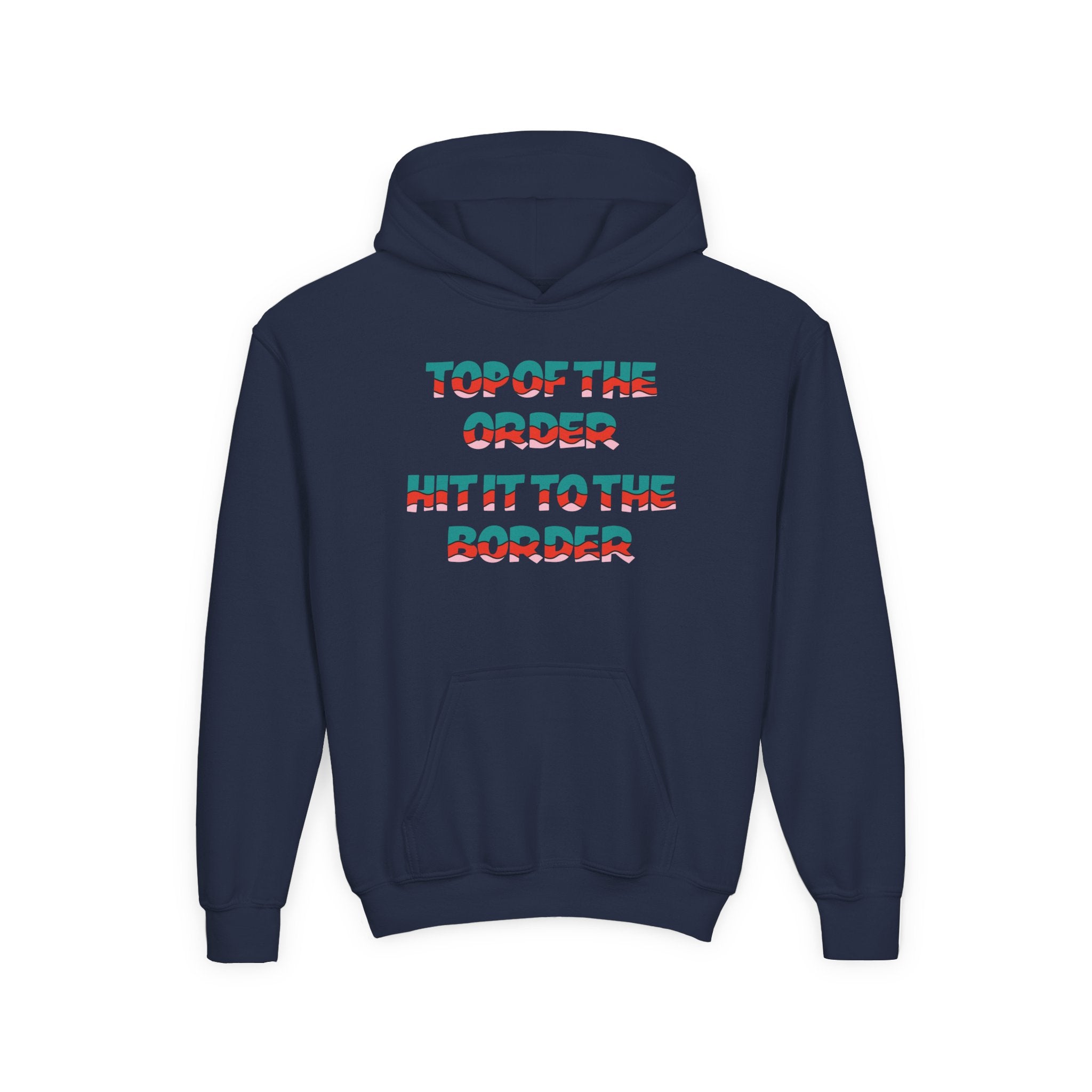 TOP OF THE ORDER Youth Hoodie (Southwest) - DUGOUT CHANT Collection