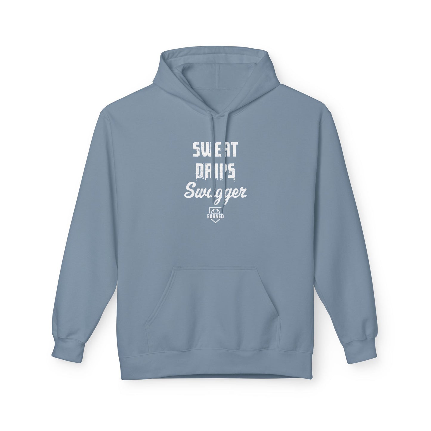 SWEAT DRIPS SWAGGER Hoodie (White Font)
