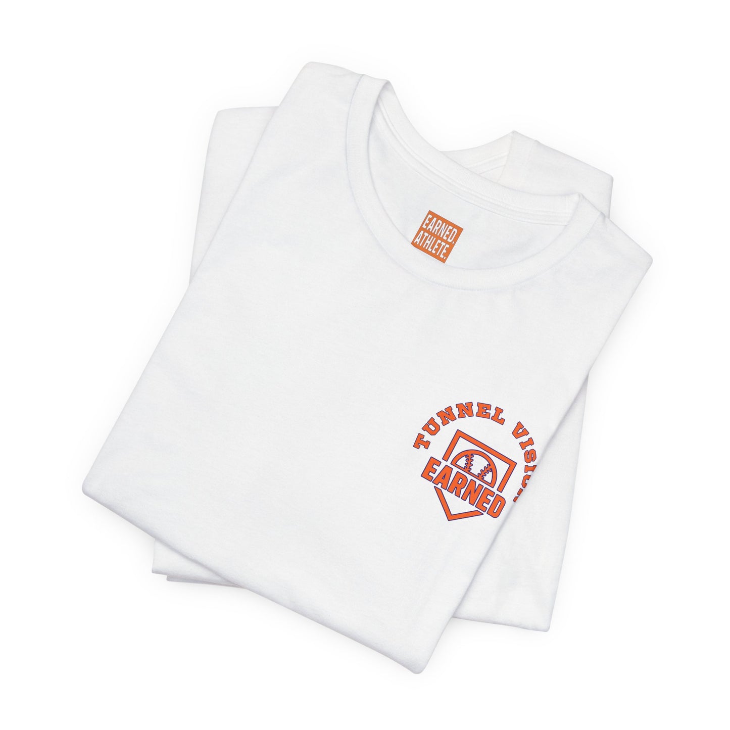 TUNNEL VISION Tee (Orange)