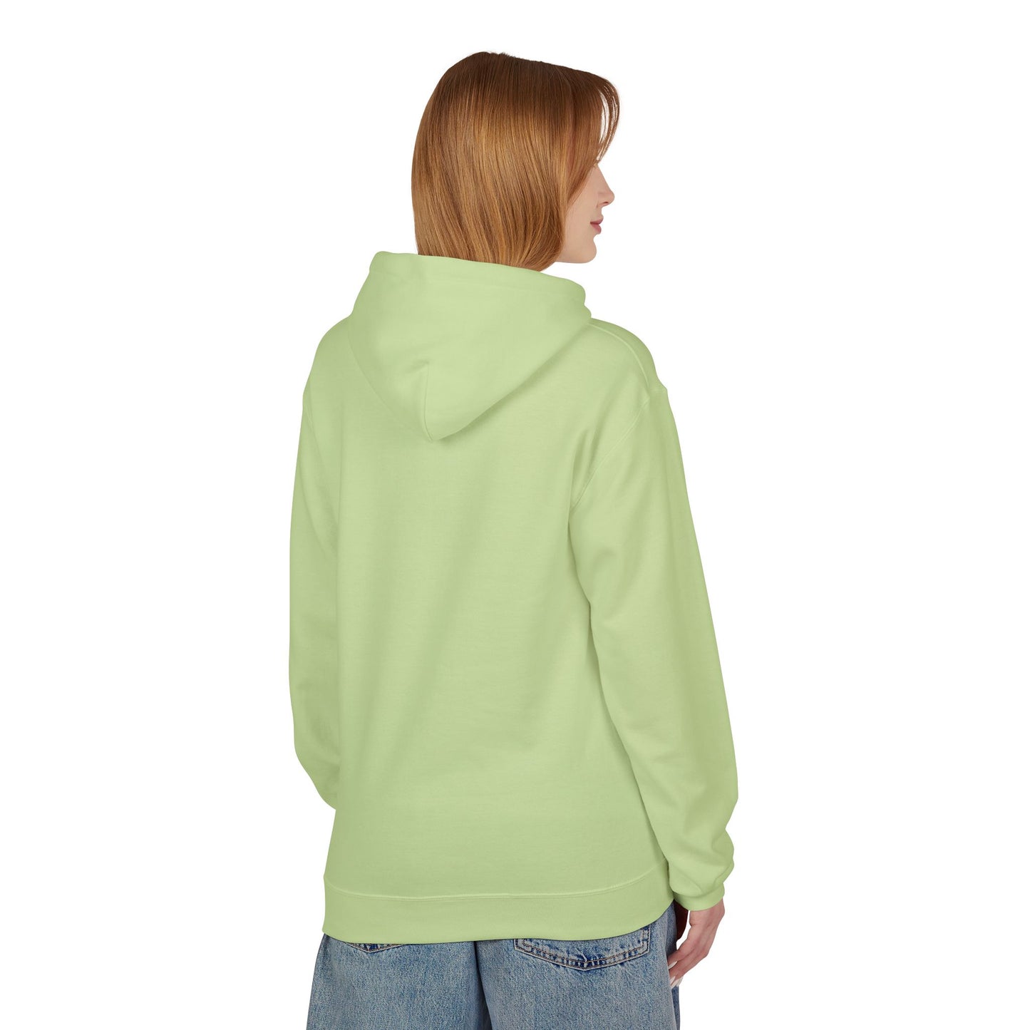 EARNED. ATHLETE. Hoodie (White Logo)