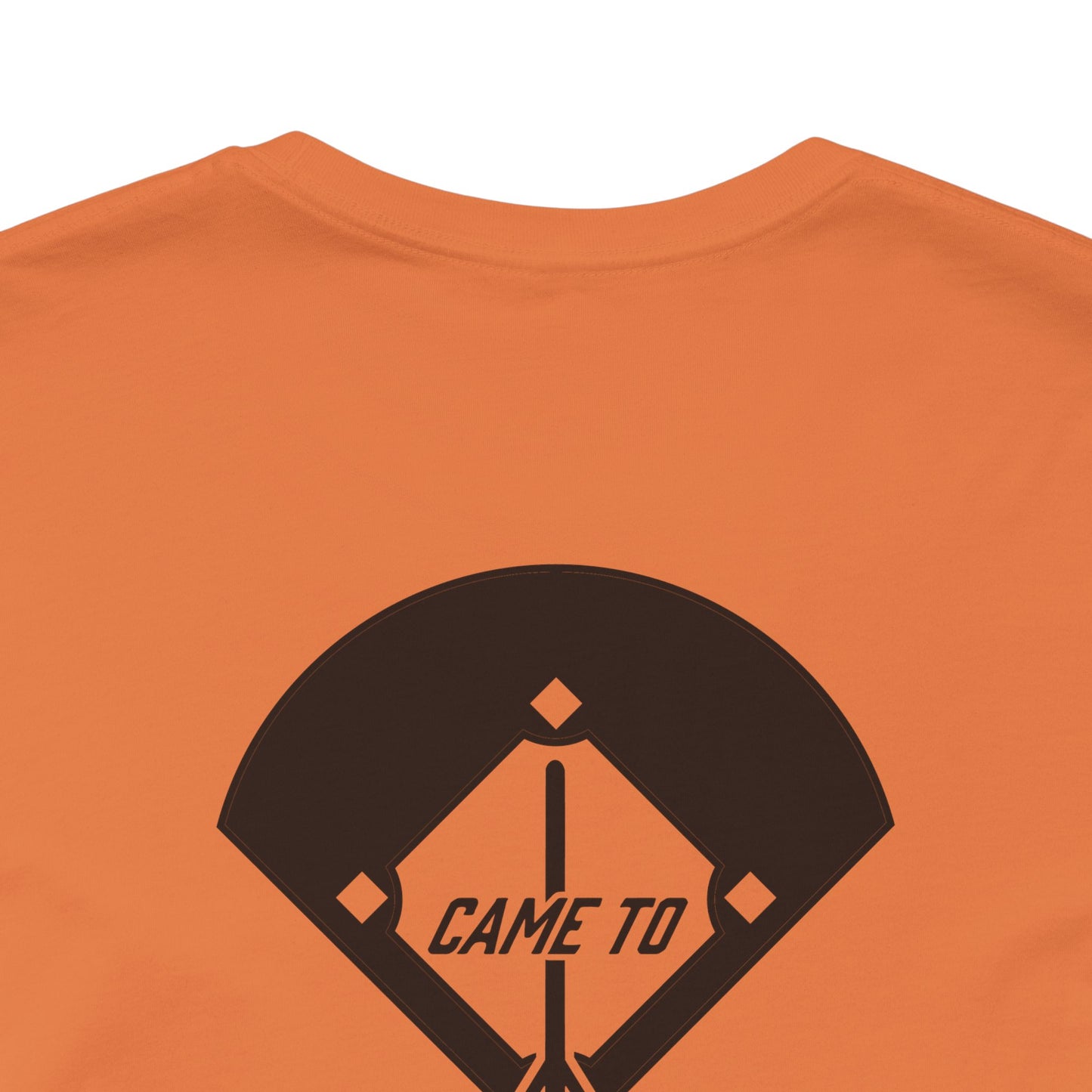 CAME TO RAKE Tee (Black Font)