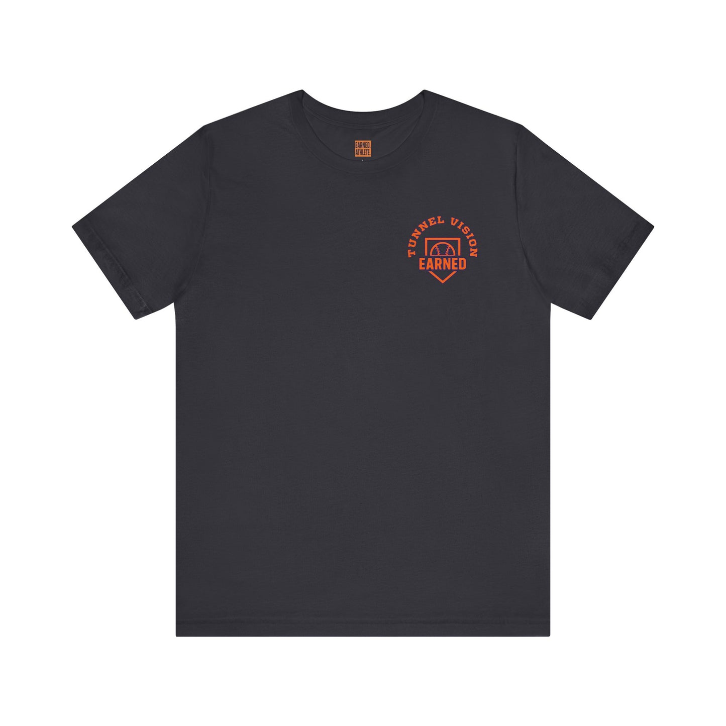 TUNNEL VISION Tee (Orange)