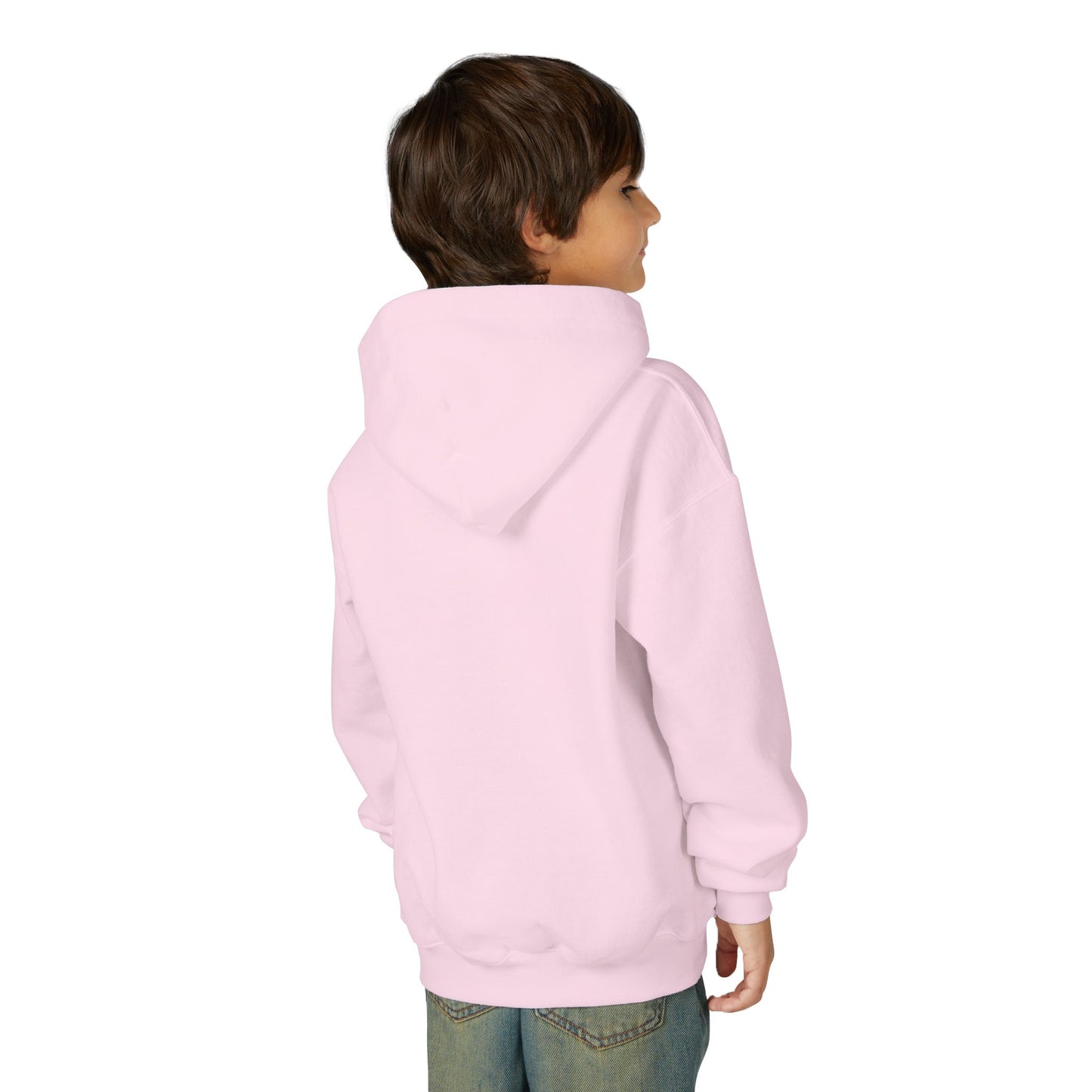 BAT DOG ON DUTY Youth Hoodie (Red, White and Woof) - BARK PARK Collection