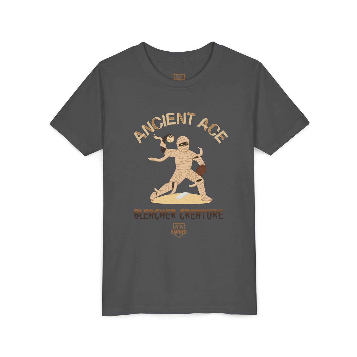 ANCIENT ACE Youth Tee - BLEACHER CREATURE Collection