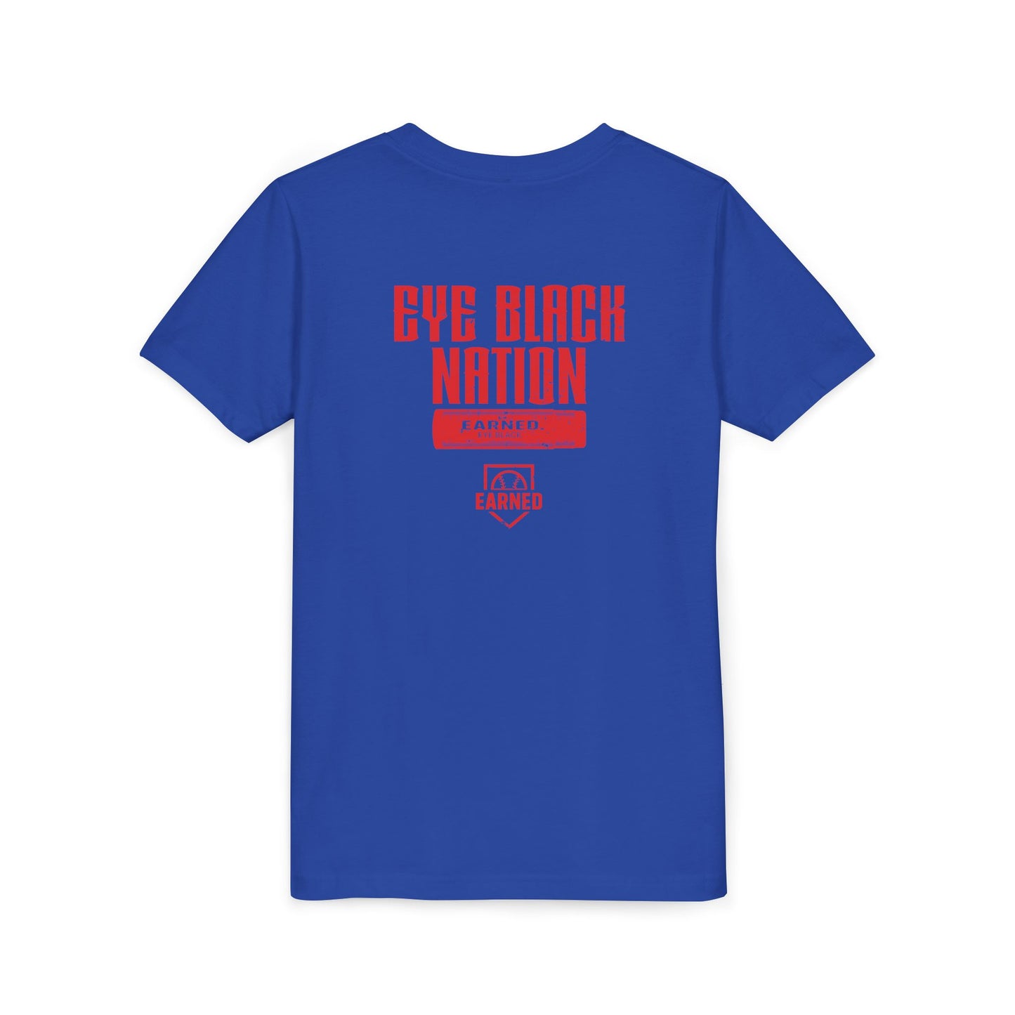 EYE BLACK NATION Youth Tee (Red Font)
