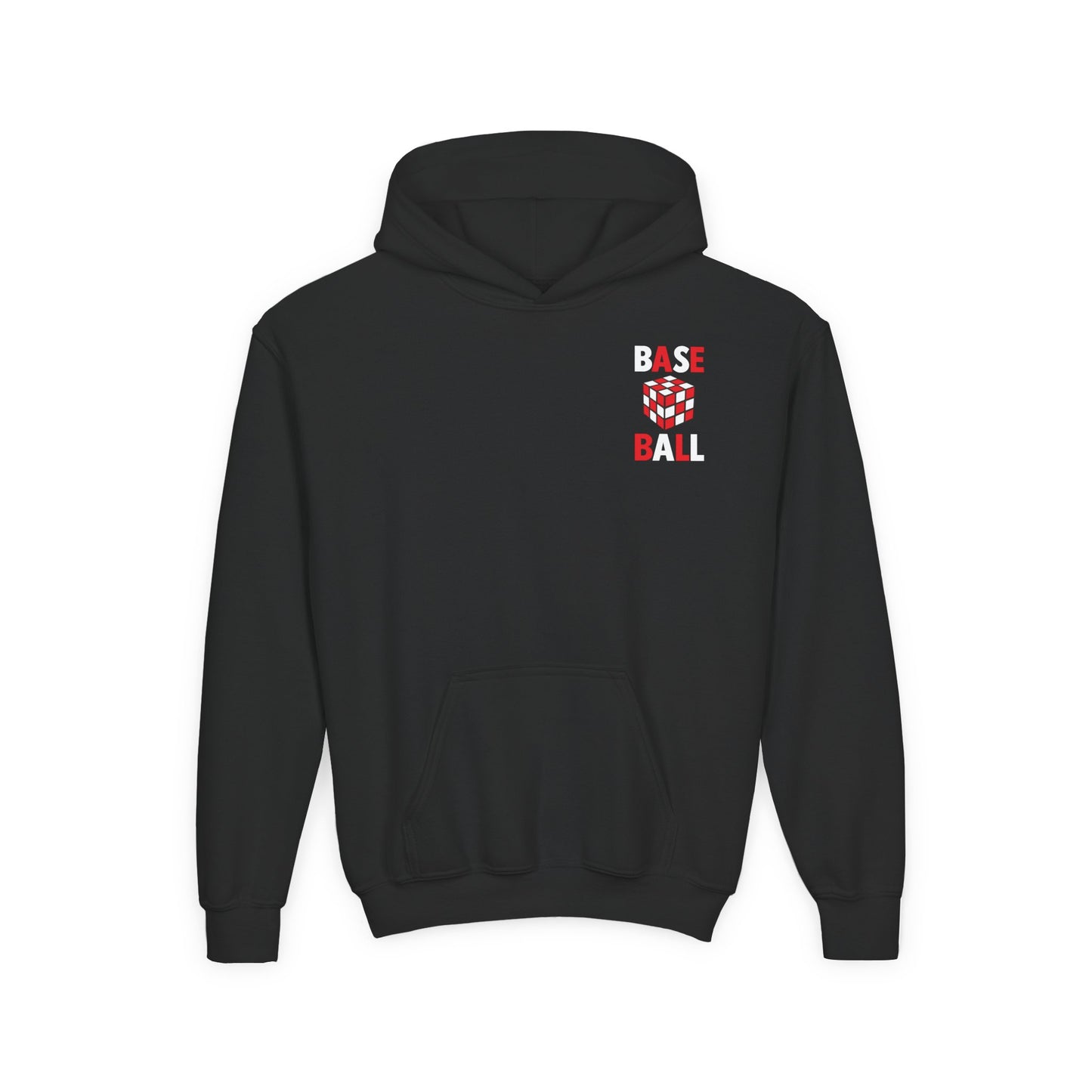 EVERY MOVE MATTERS Youth Hoodie - BASEBALL IQ Collection