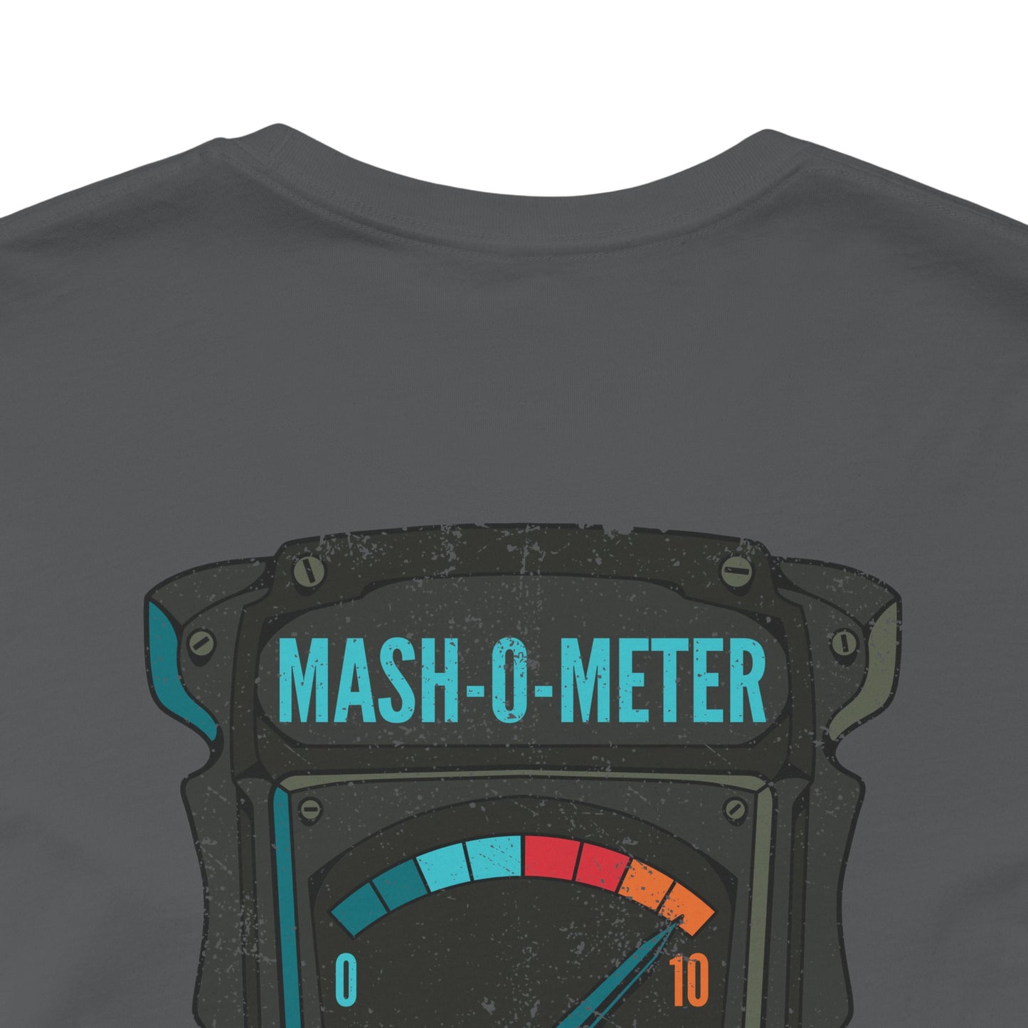 MADE TO MASH Adult Tee