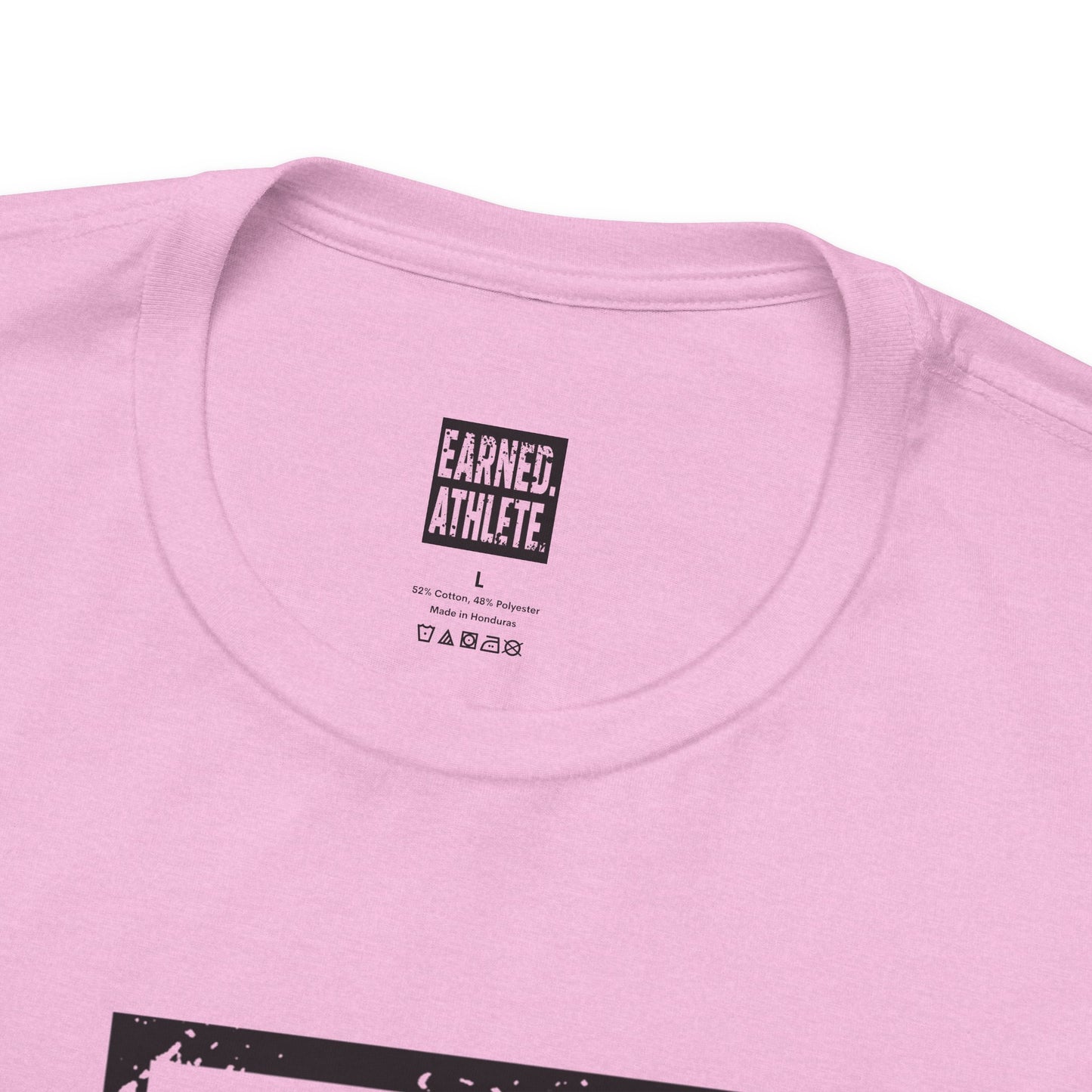 EARNED Logo Tee (Black Logo)