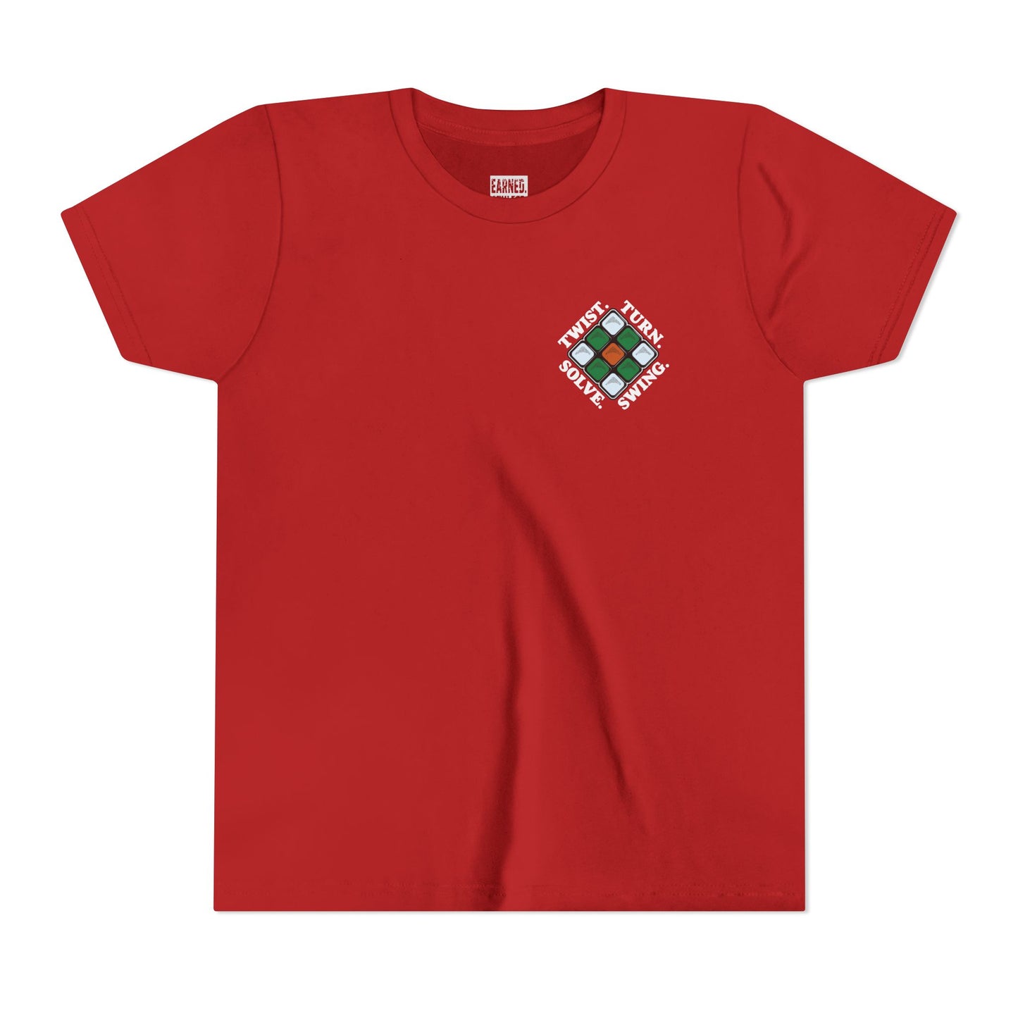 THE GAME YOU SOLVE Youth Tee - BASEBALL IQ Collection