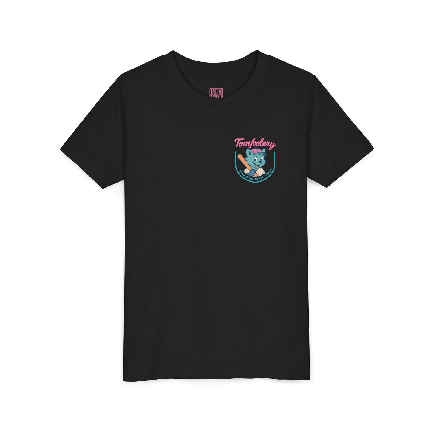 HIDDEN BALL Youth Tee - TOMFOOLERY Collection