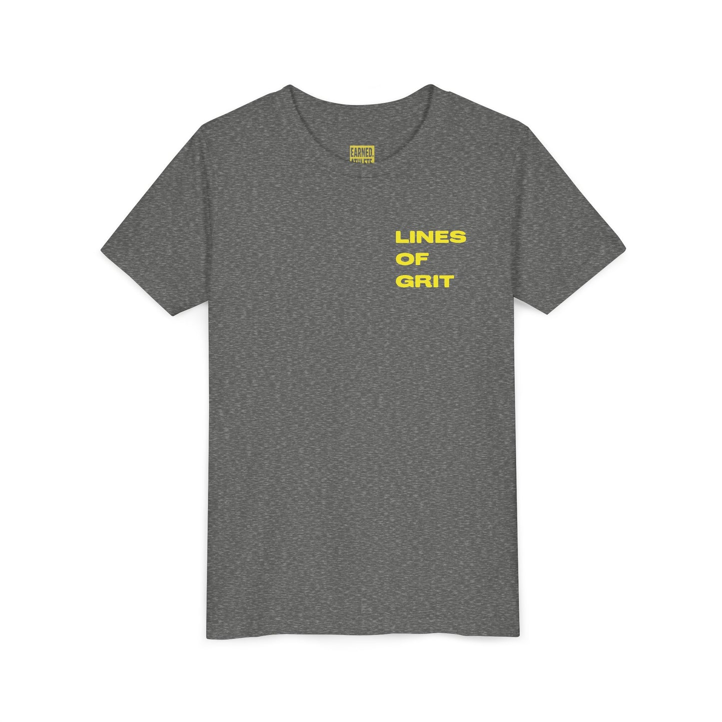 LINES OF GRIT Youth Tee