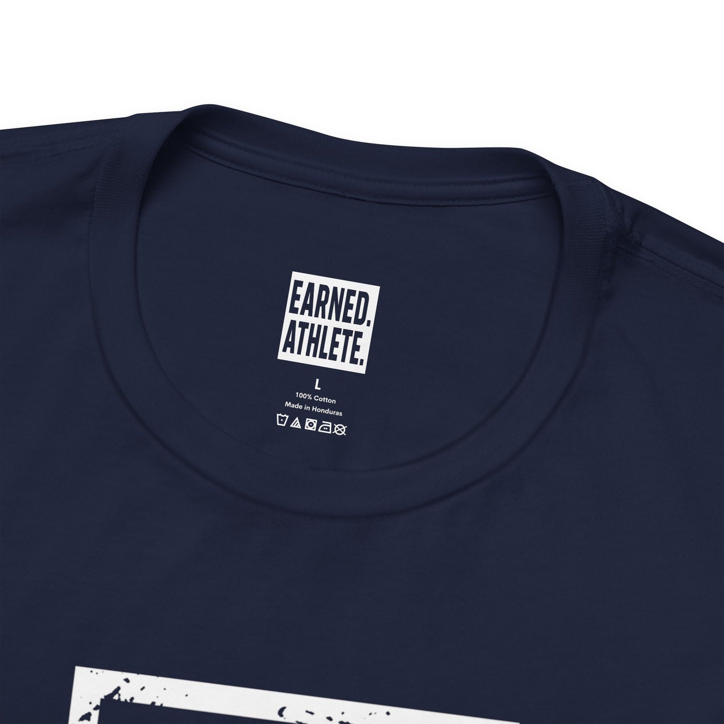 EARNED Logo Tee (White Logo)