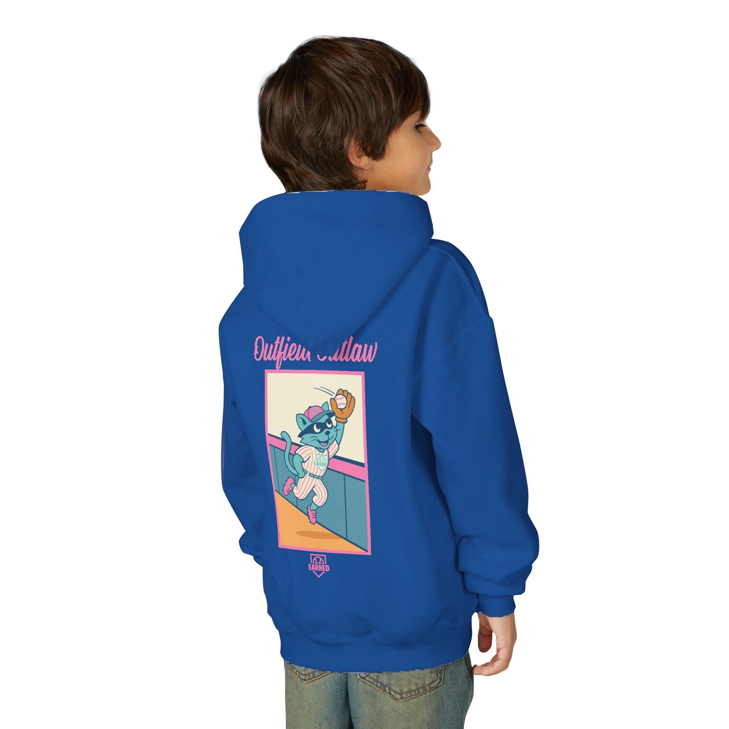OUTFIELD OUTLAW Youth Hoodie - TOMFOOLERY Collection