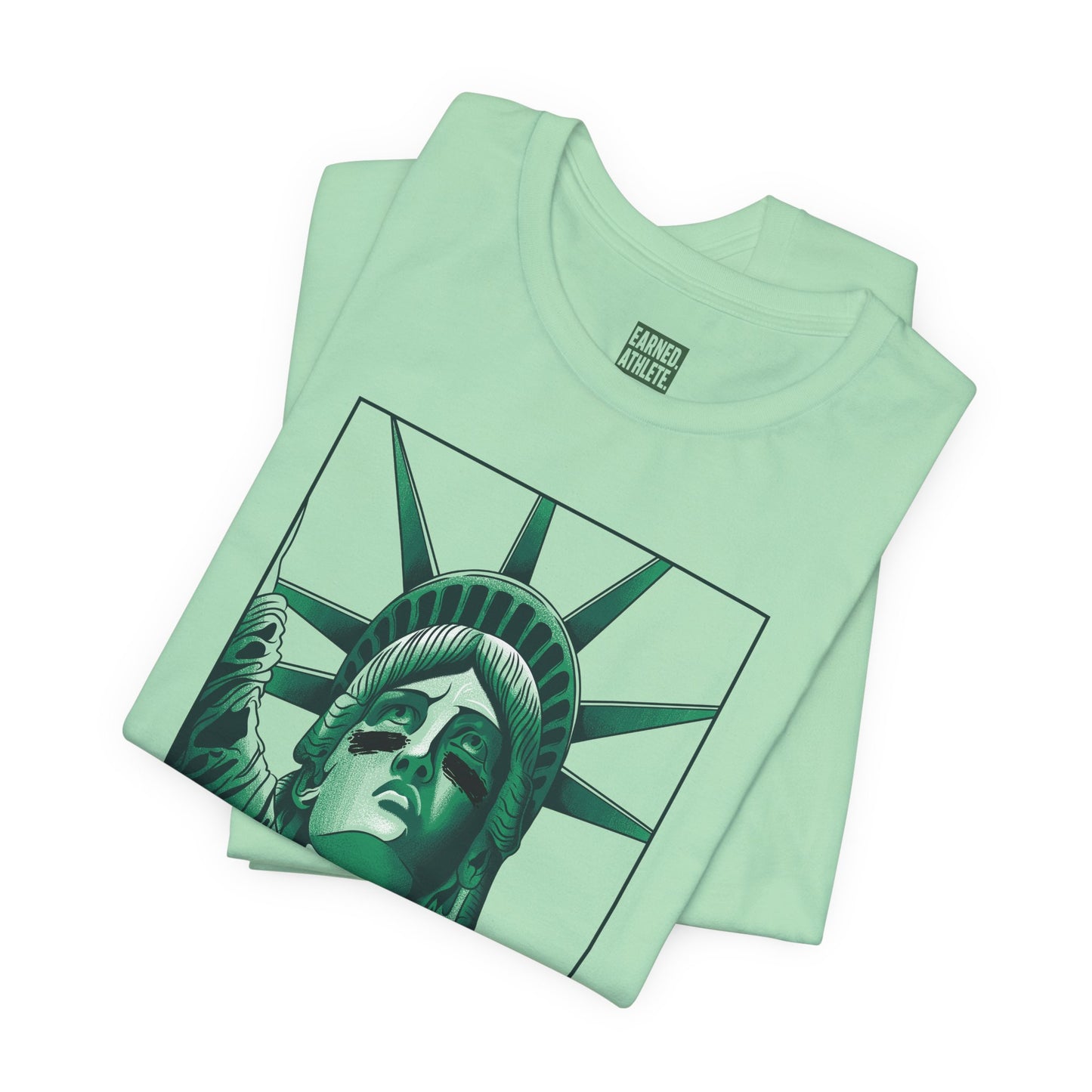 STATUE OF HUSTLE Tee