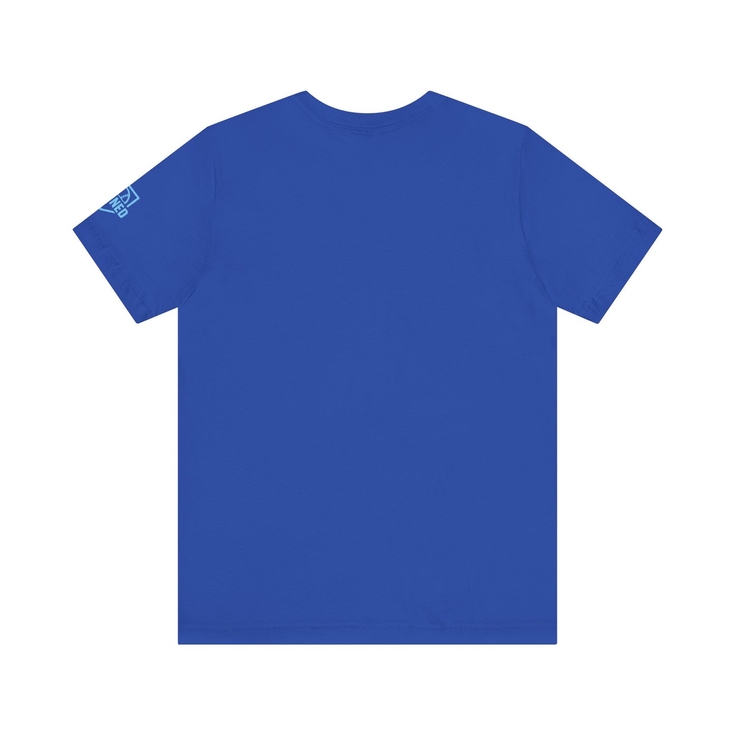SWEAT DRIPS SWAGGER Tee (Blue Font)