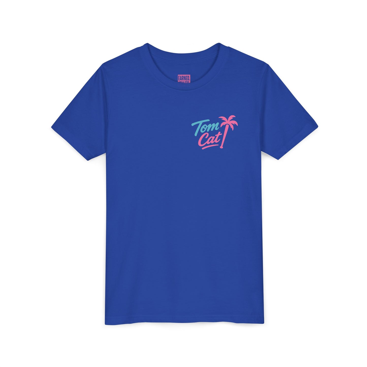 TOM CAT – PALM TREES & POWER SWINGS Youth Tee