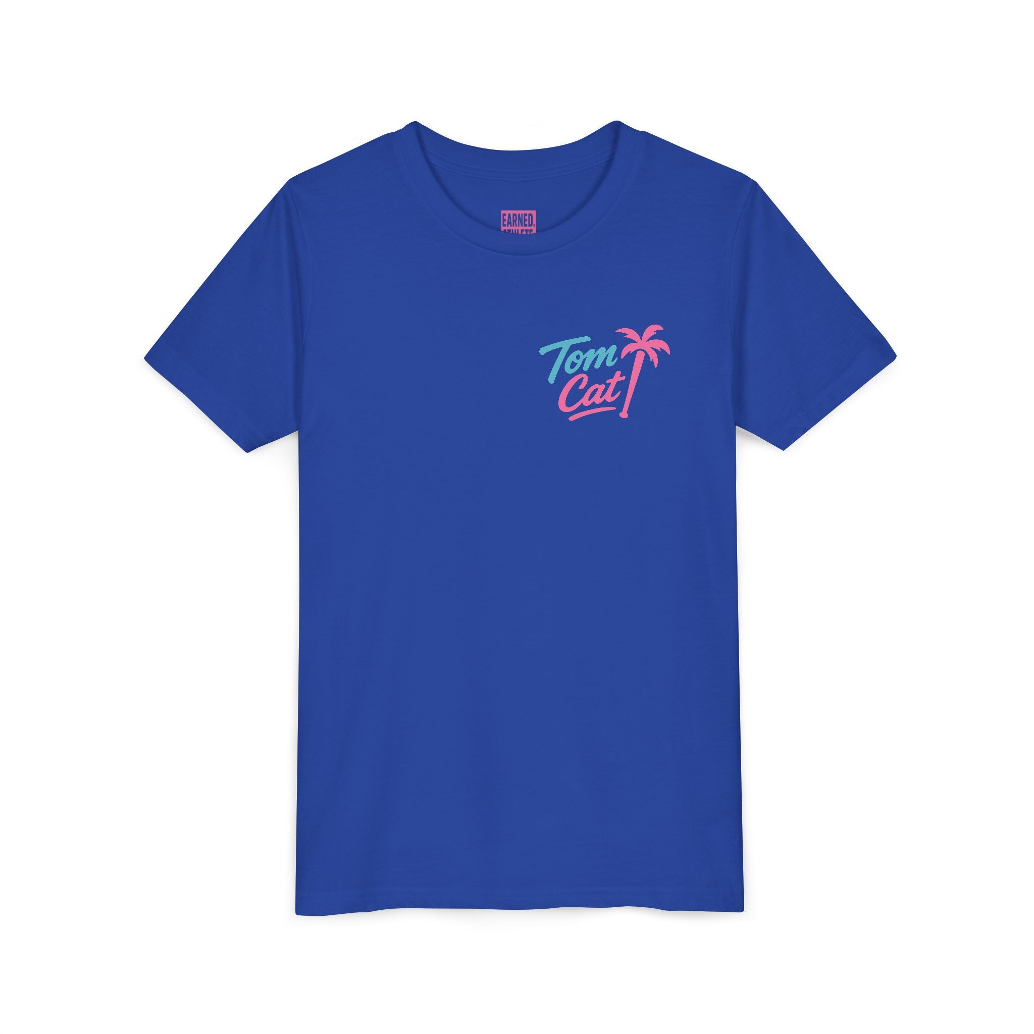TOM CAT – PALM TREES & POWER SWINGS Youth Tee