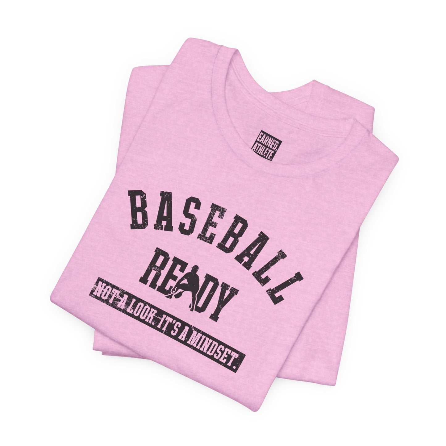 BASEBALL READY Youth Tee (Black Font)