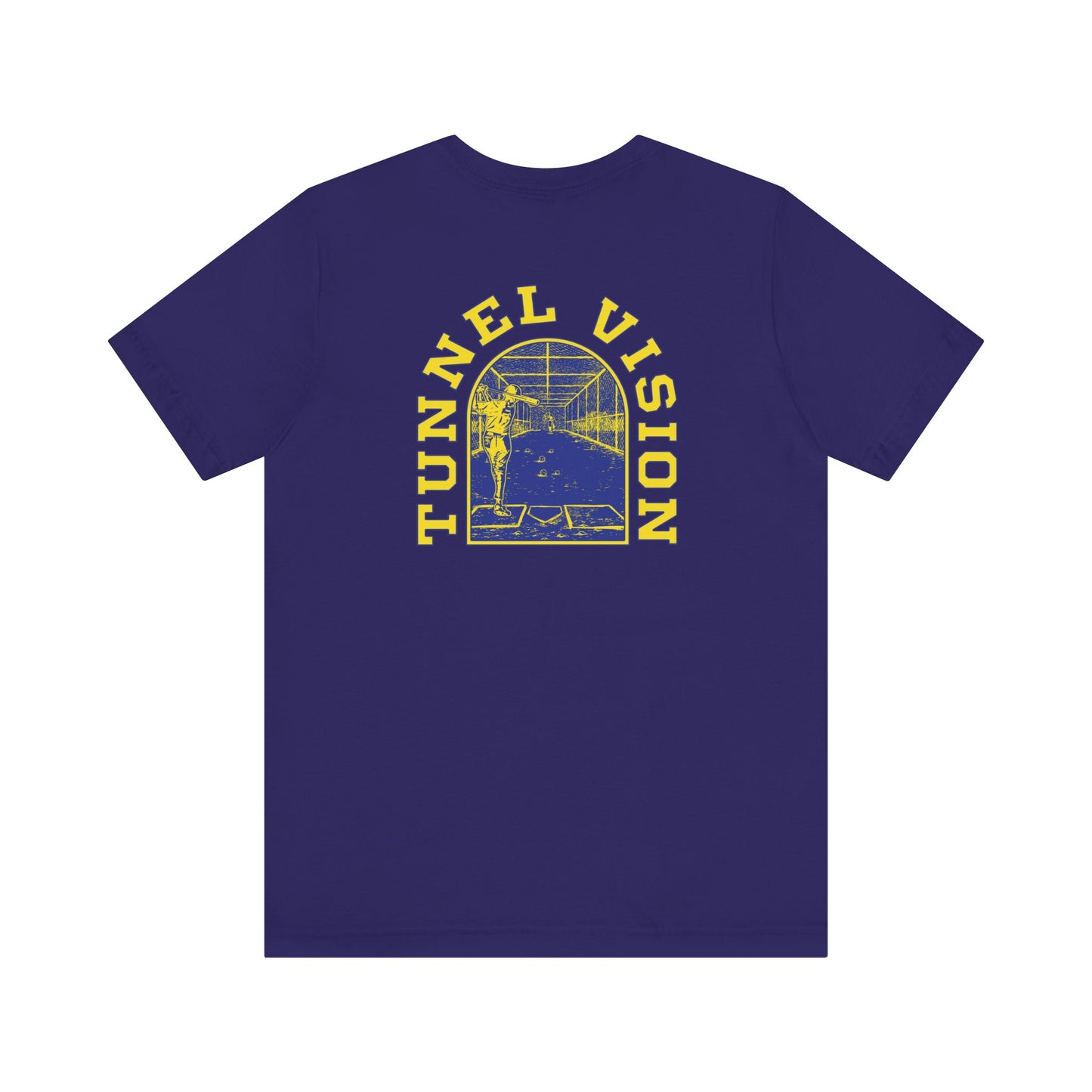 TUNNEL VISION Tee (Yellow)
