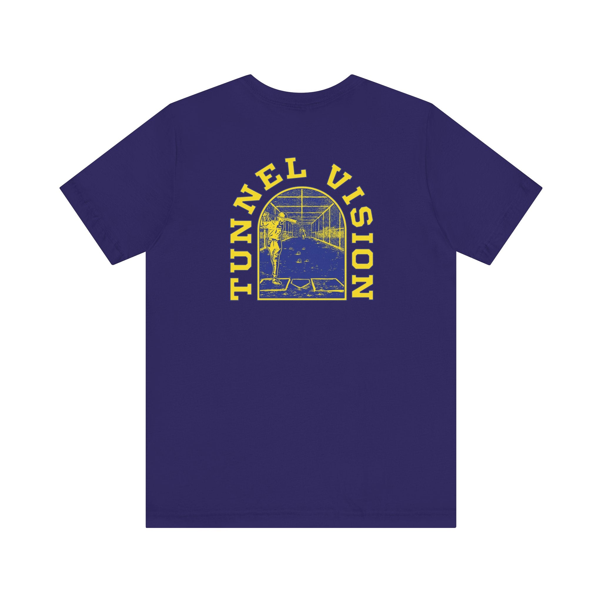 TUNNEL VISION Tee (Yellow)