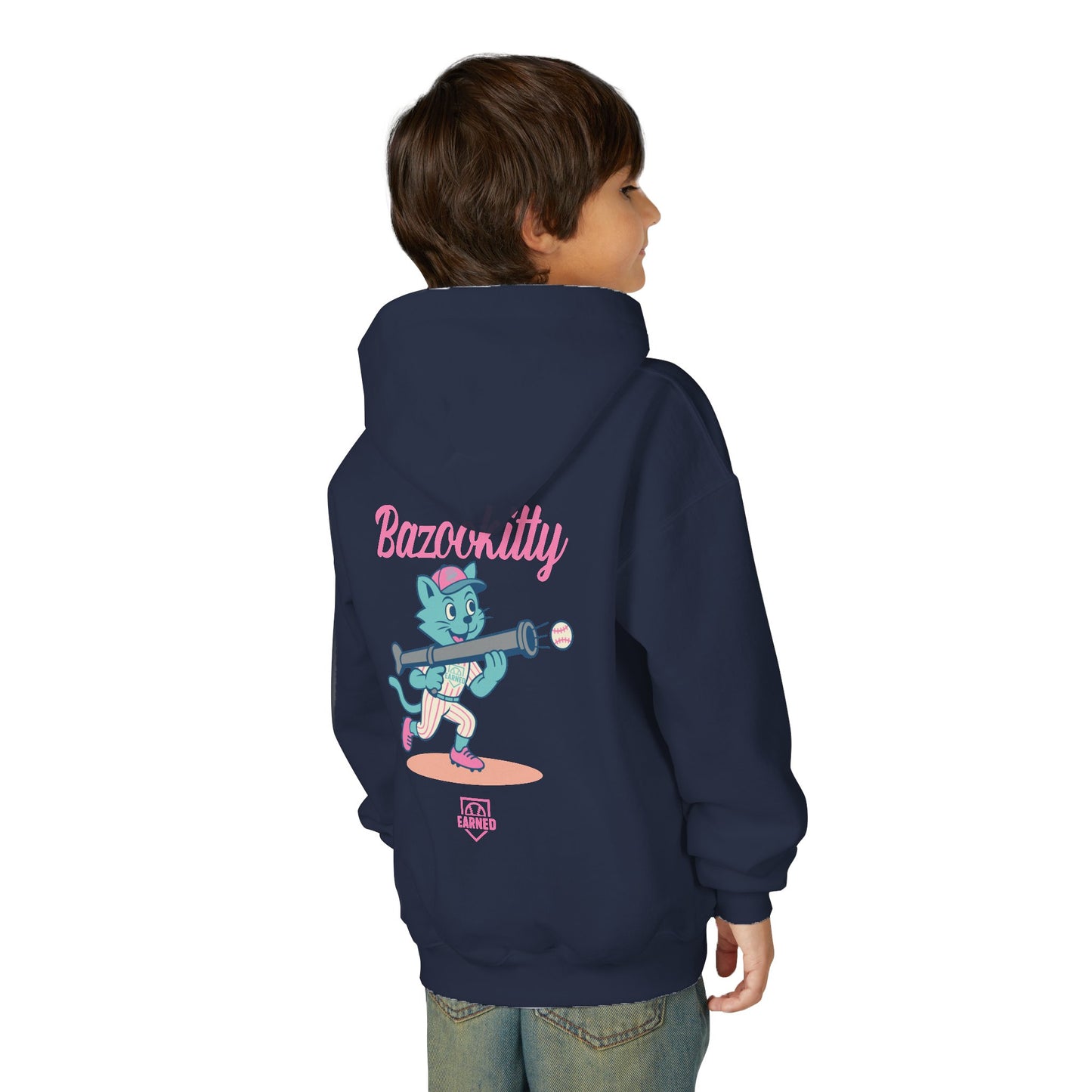 BAZOOKITTY Youth Hoodie - TOMFOOLERY Collection