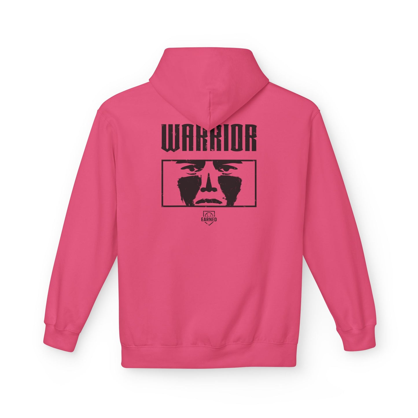 EYE BLACK NATION / WARRIOR Hoodie (Black Font)