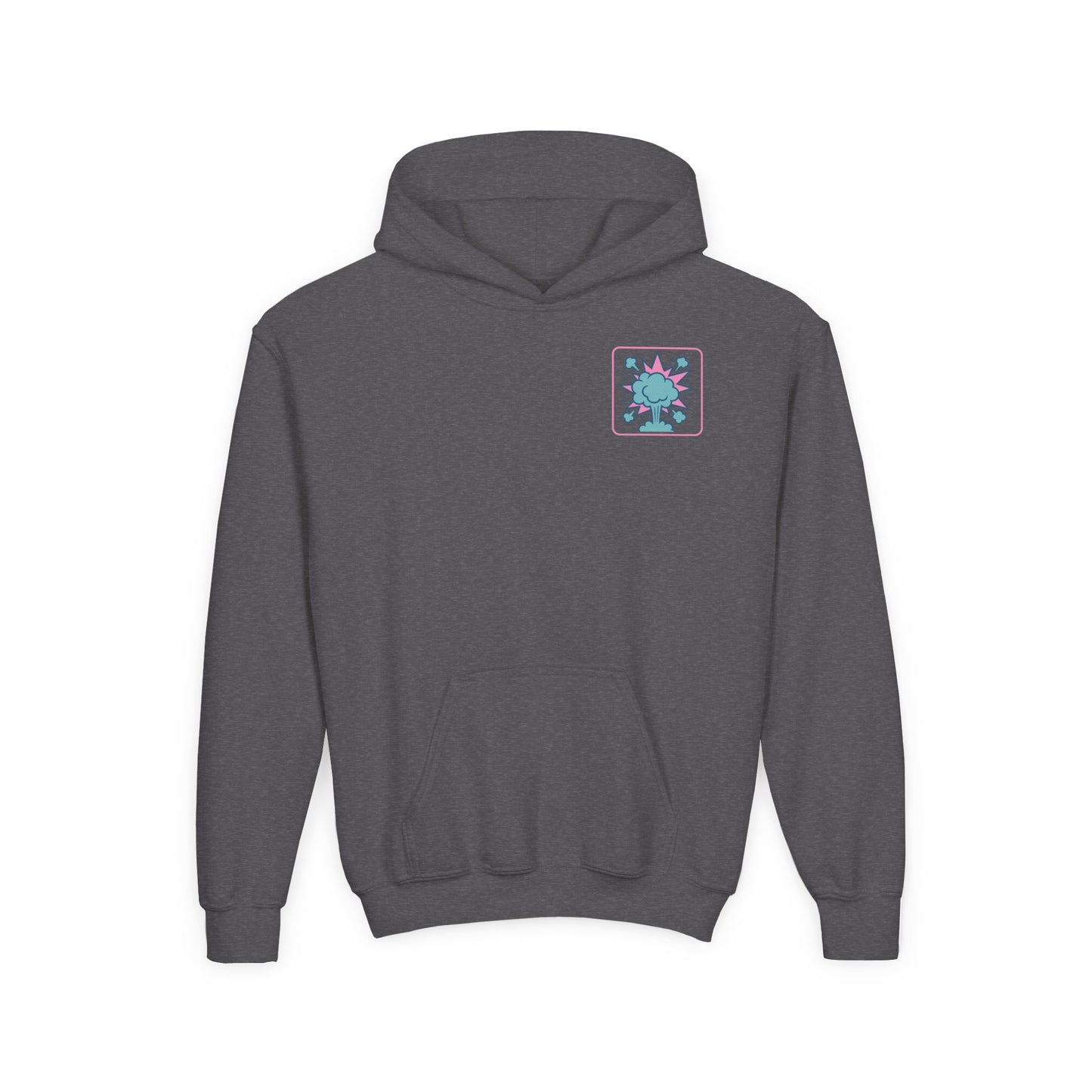 BAZOOKITTY Youth Hoodie - TOMFOOLERY Collection