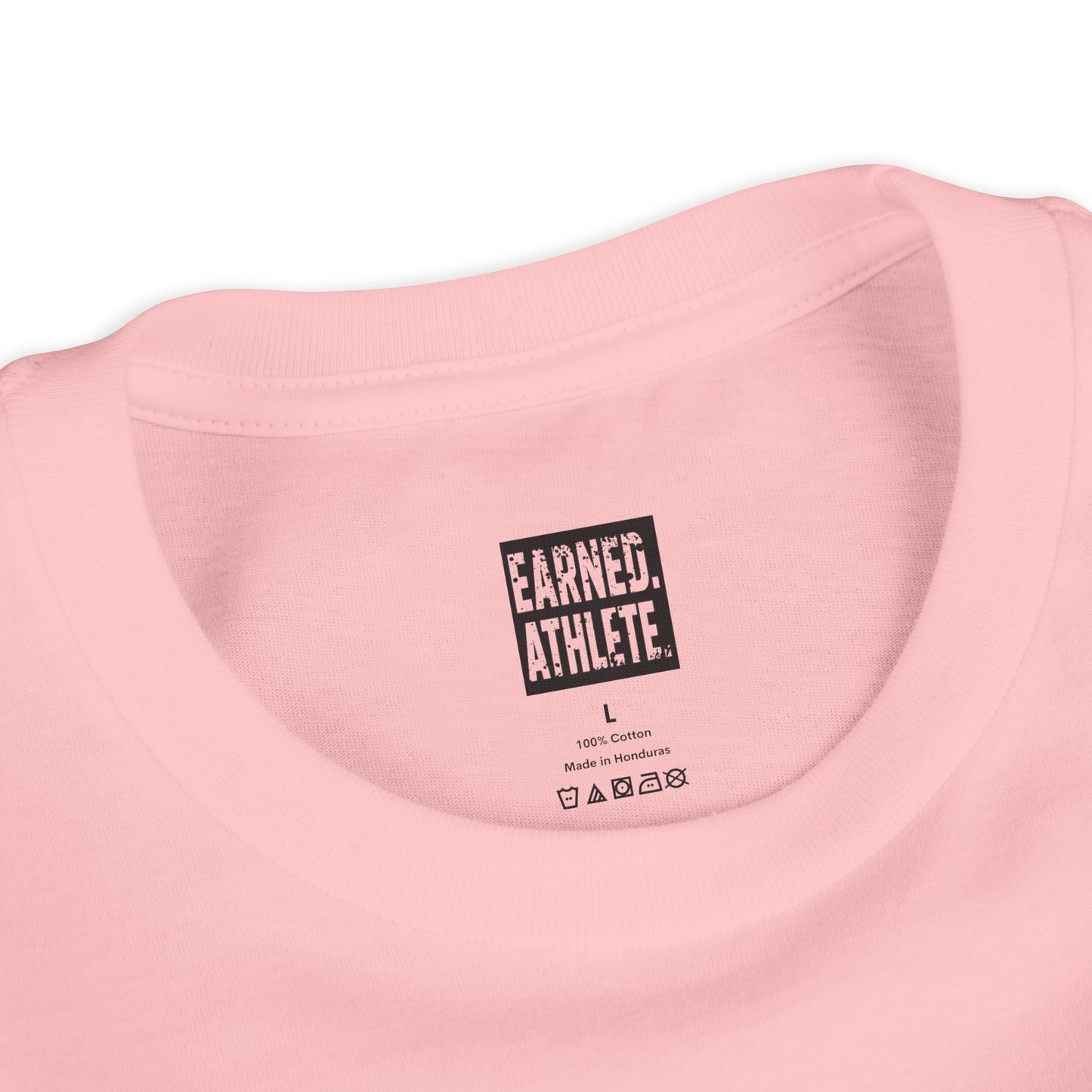 EARNED Logo Youth Tee (Black Font)