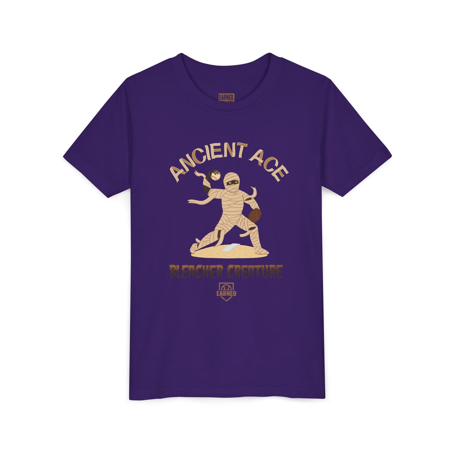 ANCIENT ACE Youth Tee - BLEACHER CREATURE Collection