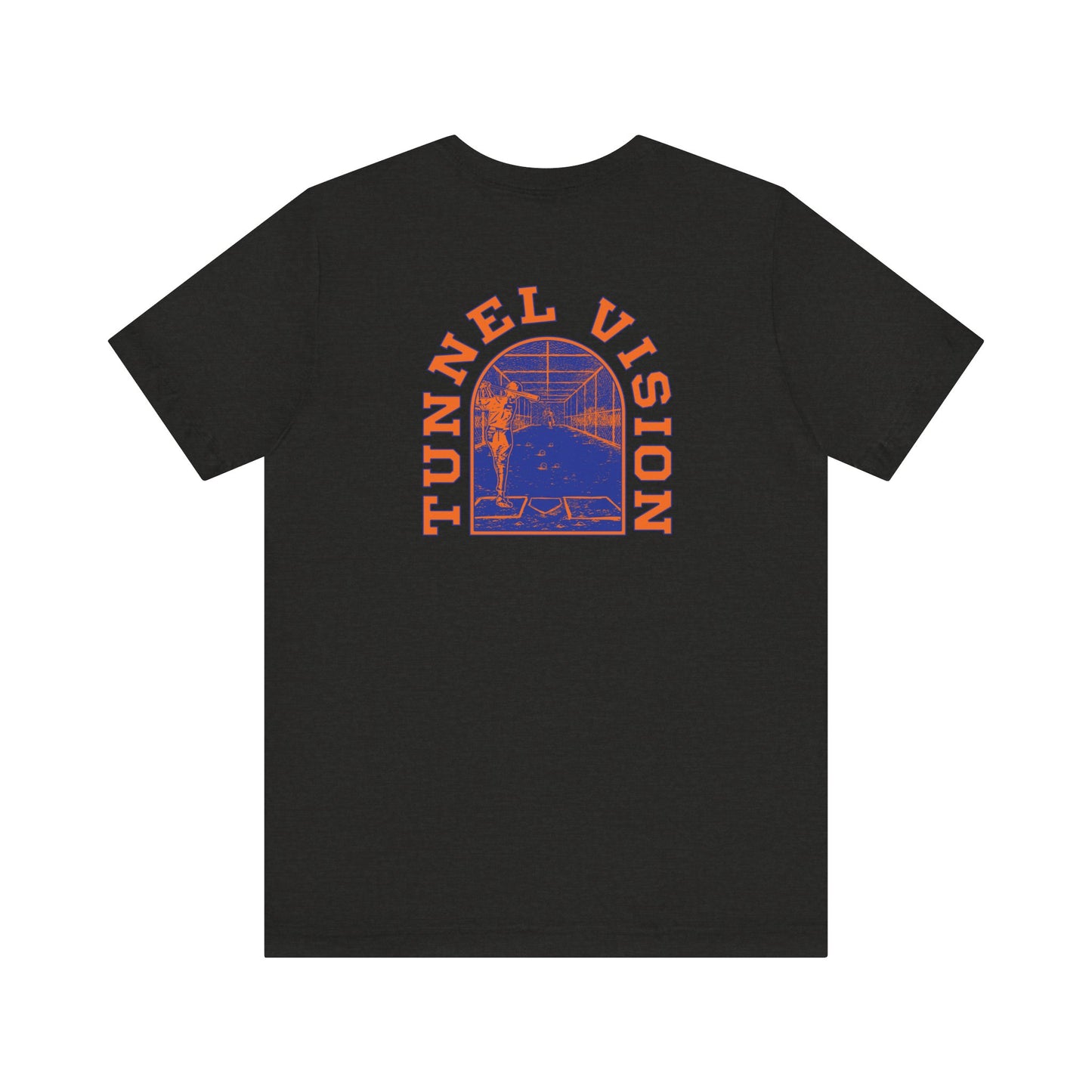 TUNNEL VISION Tee (Orange)