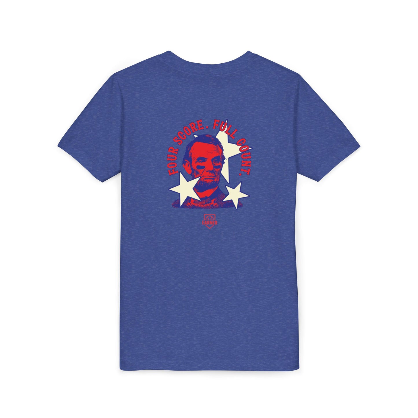 FOUR SCORE. FULL COUNT. Youth Tee