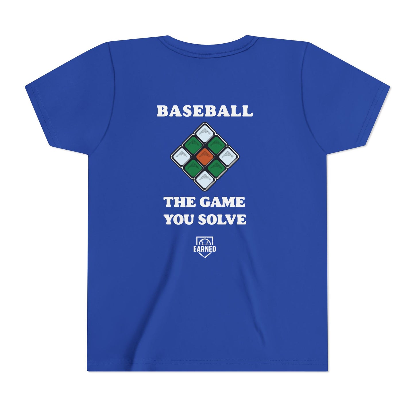 THE GAME YOU SOLVE Youth Tee - BASEBALL IQ Collection