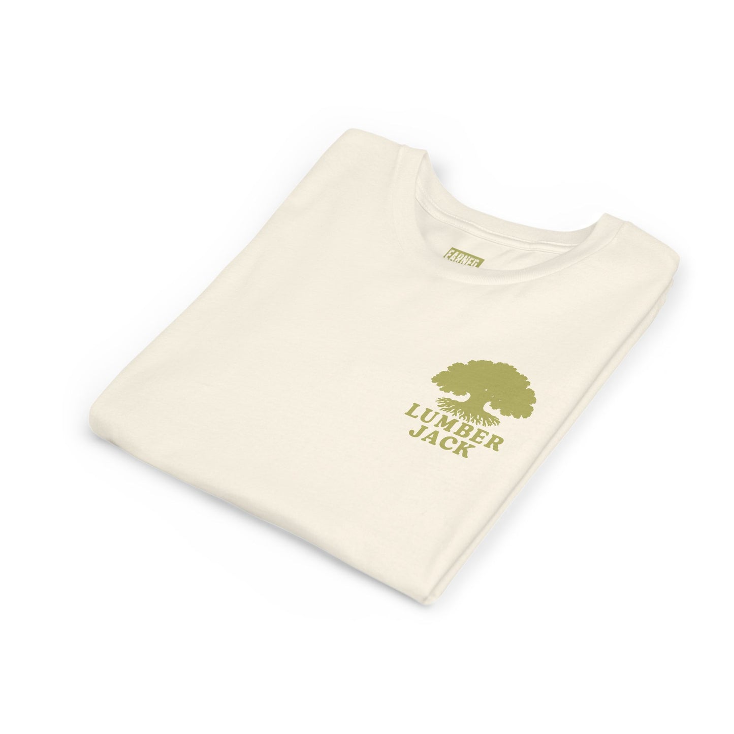 ROOTS OF POWER Youth Tee - LUMBER JACK Collection