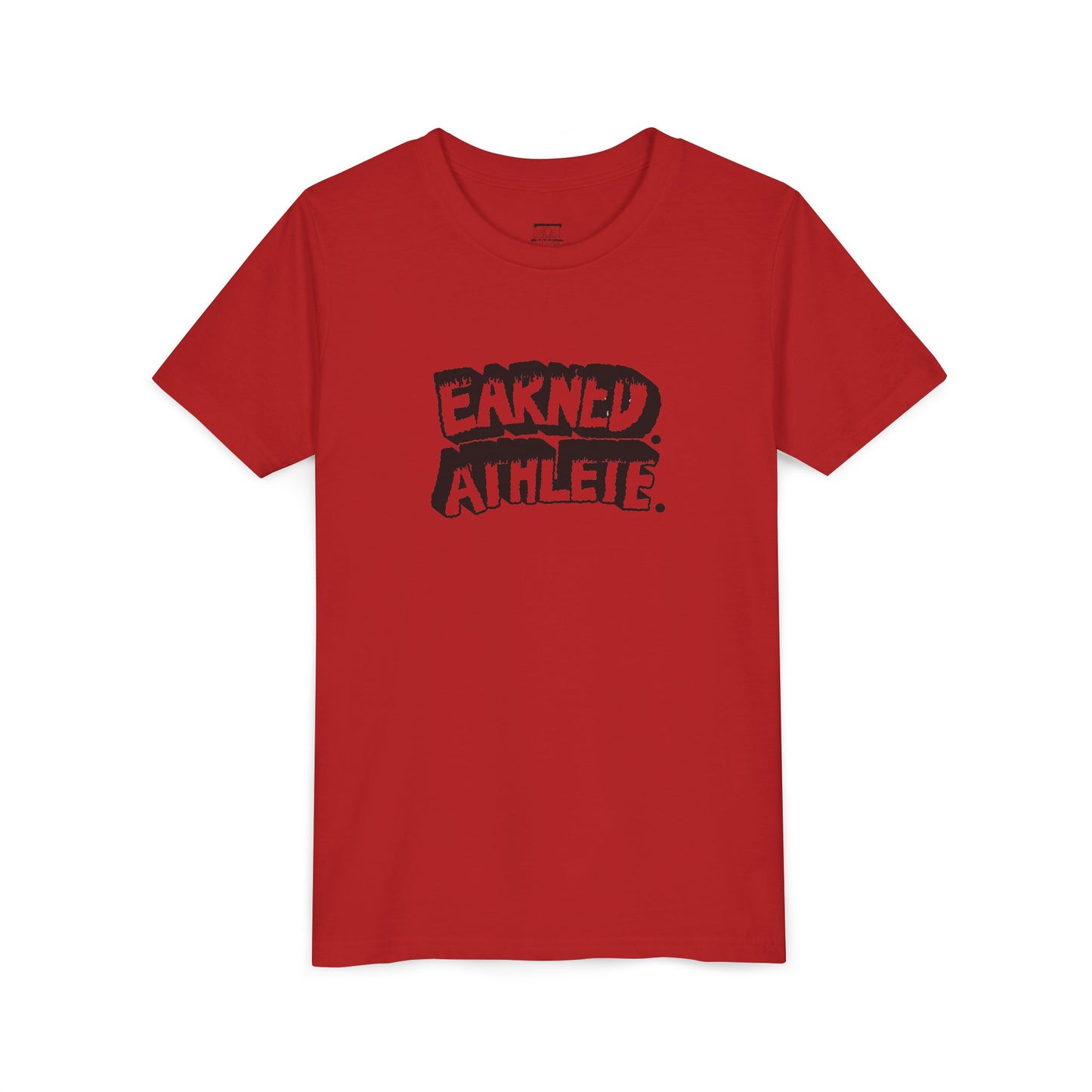 EARNED. ATHLETE. Youth Tee (SPACE BALL Collection)