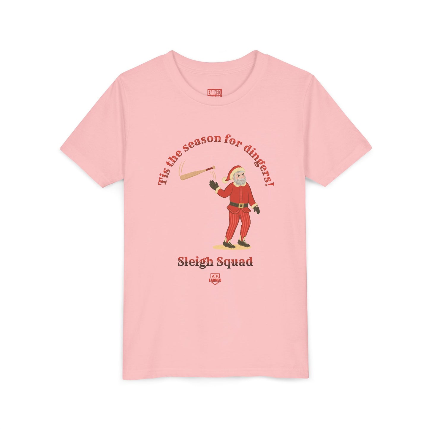 'TIS THE SEASON FOR DINGERS Youth Tee - SLEIGH SQUAD Collection