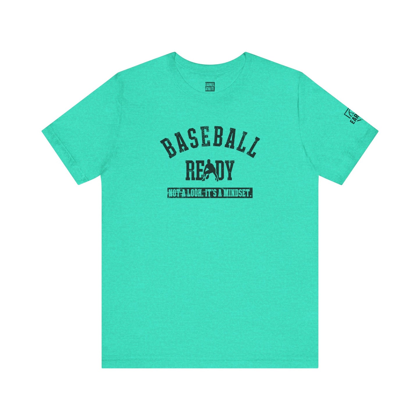 BASEBALL READY Youth Tee (Black Font)