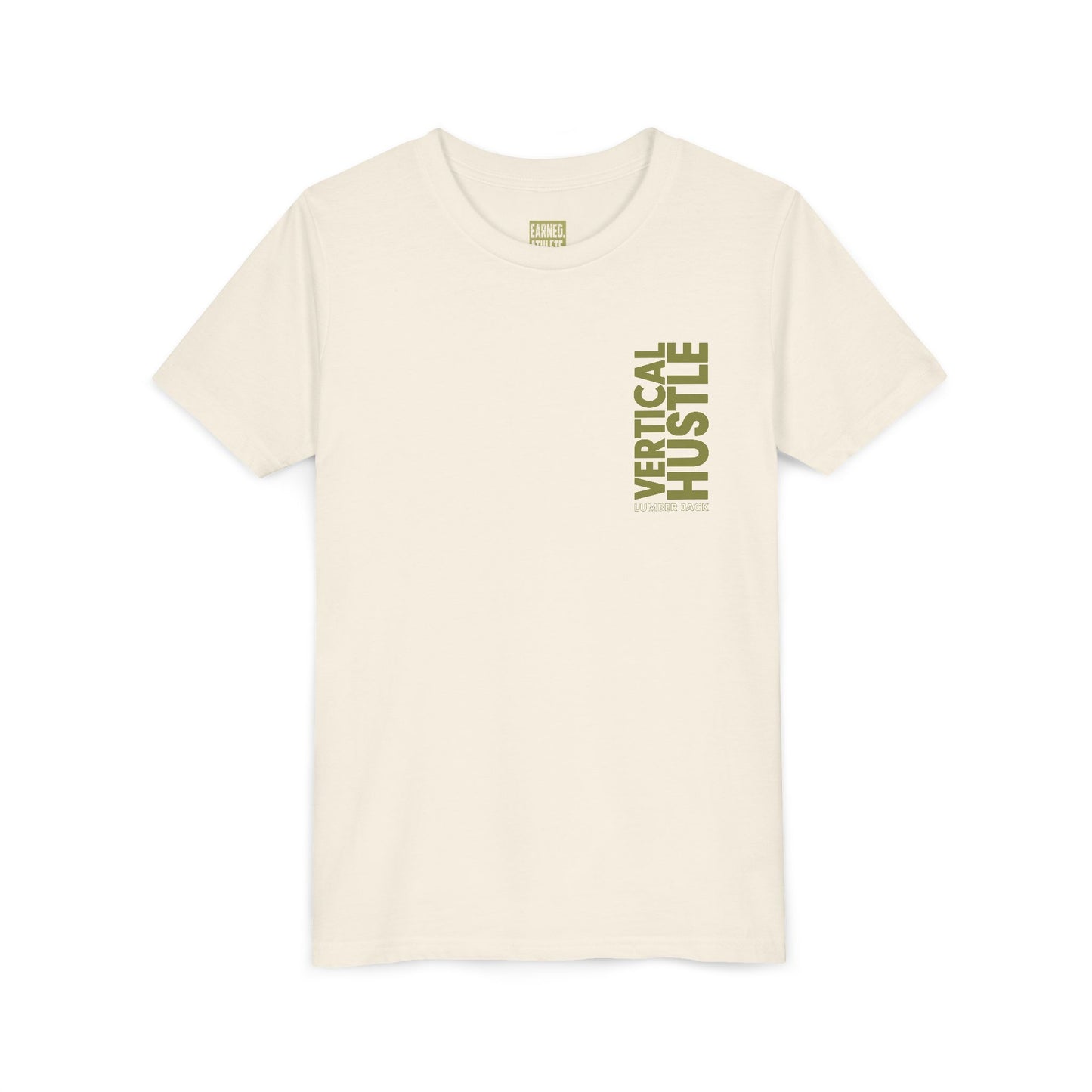 VERTICAL HUSTLE Youth Tee - LUMBER JACK Collection