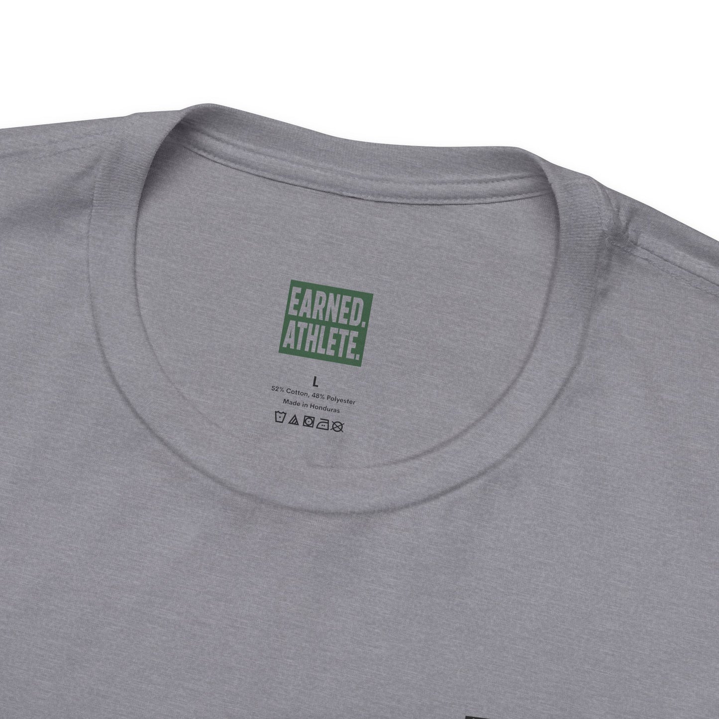 TEN BUCKS SAYS I RAKE Tee (Dark Green Font)
